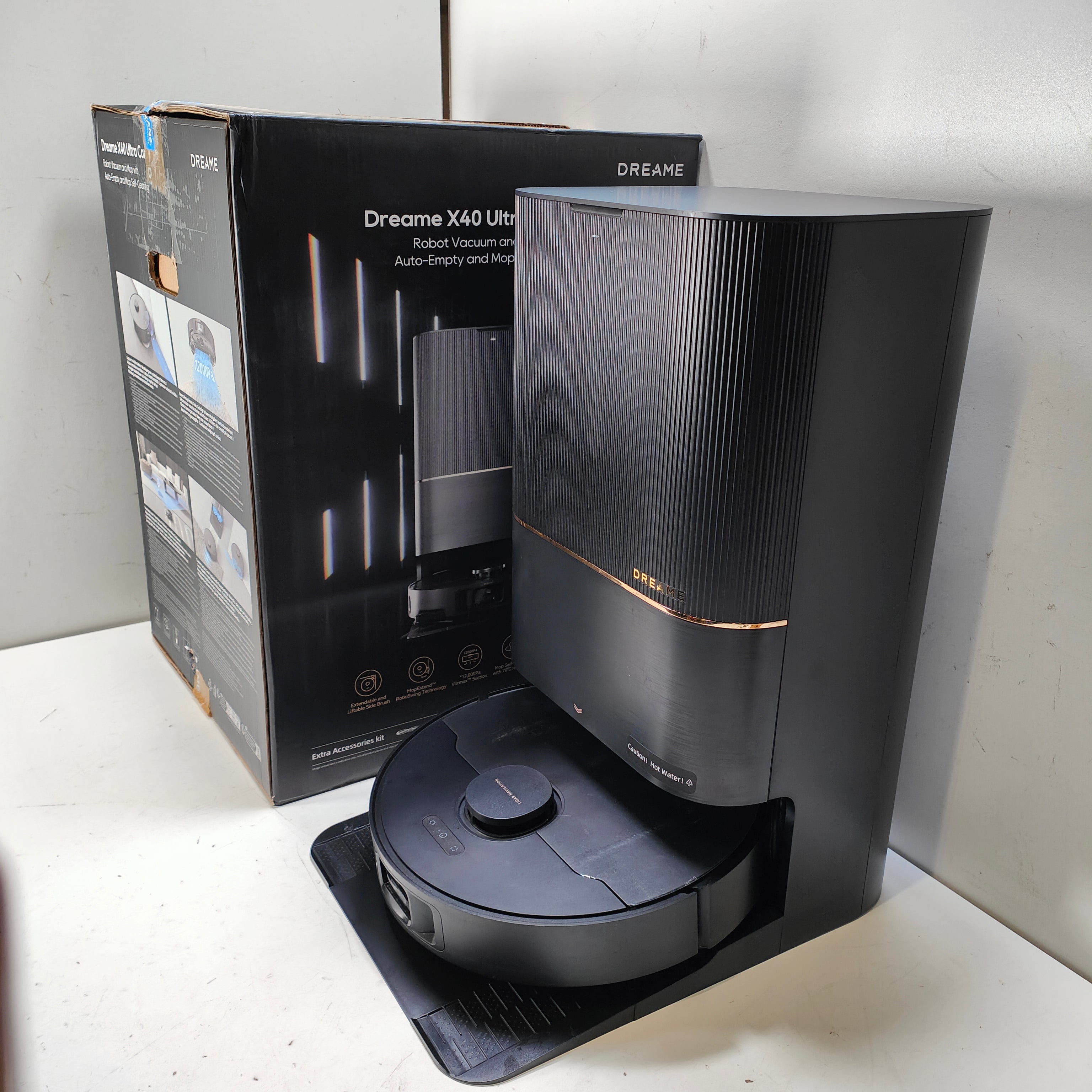 Dreame X40 Ultra Noir Complet
