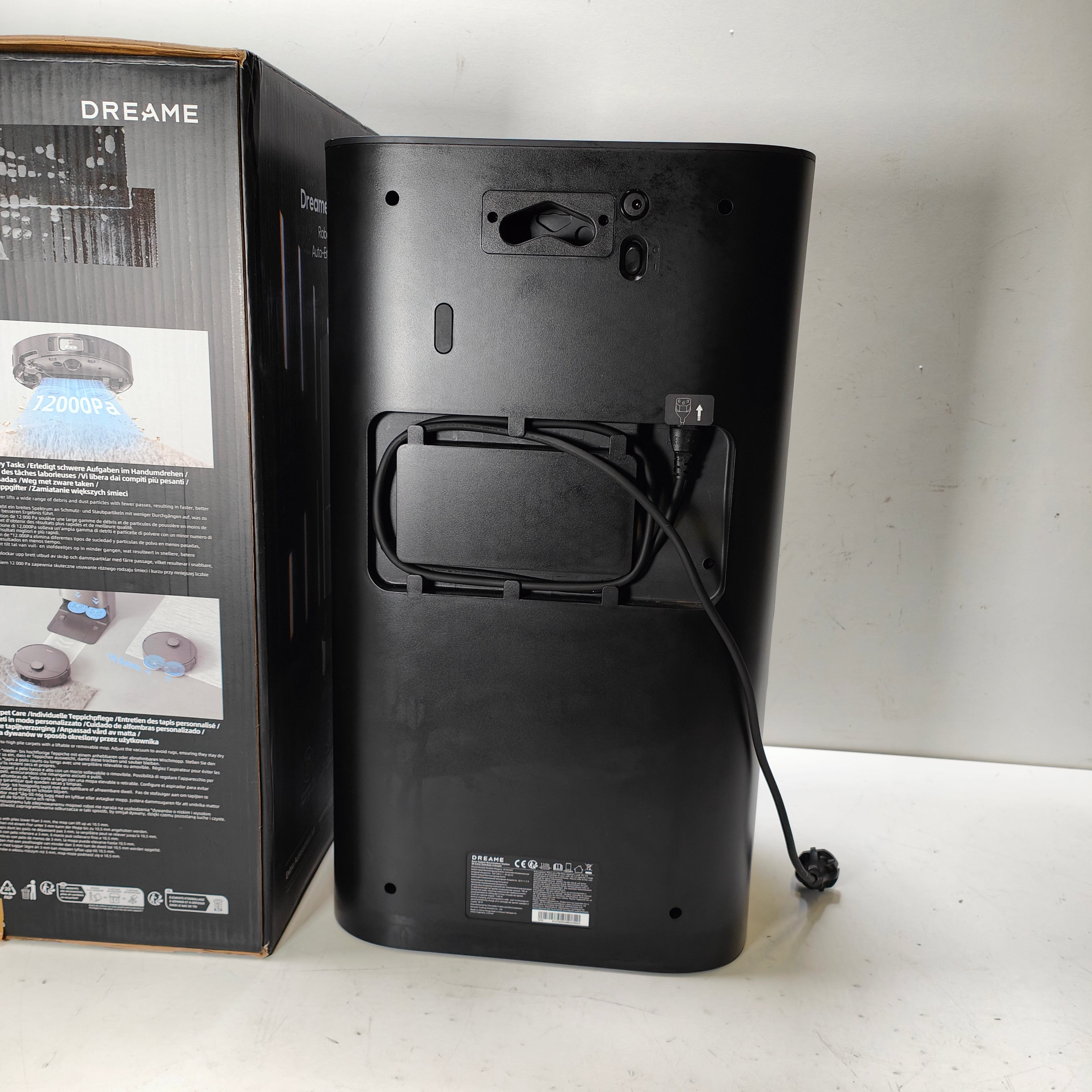 Dreame X40 Ultra Noir Complet