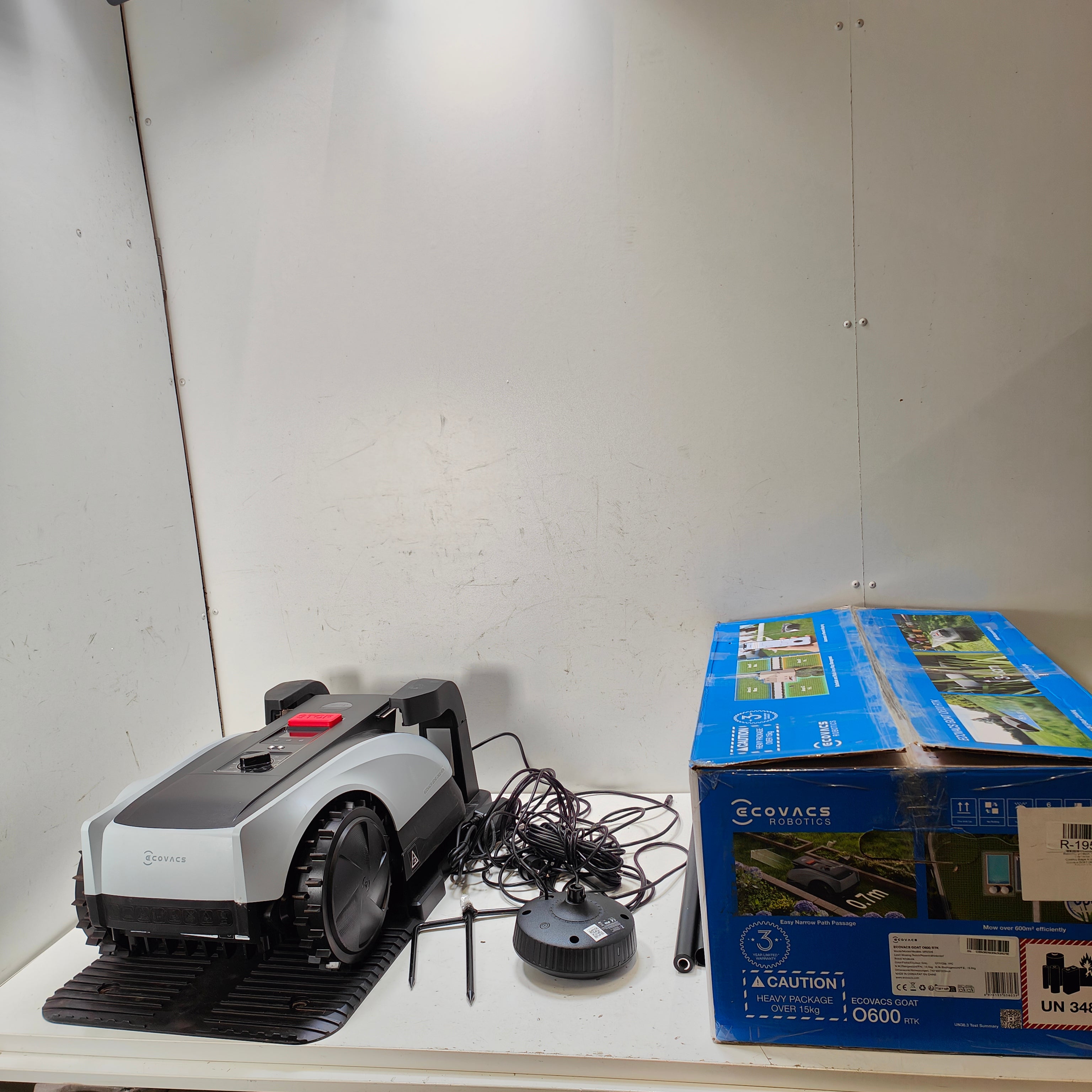 Ecovacs GOAT O600 RTK