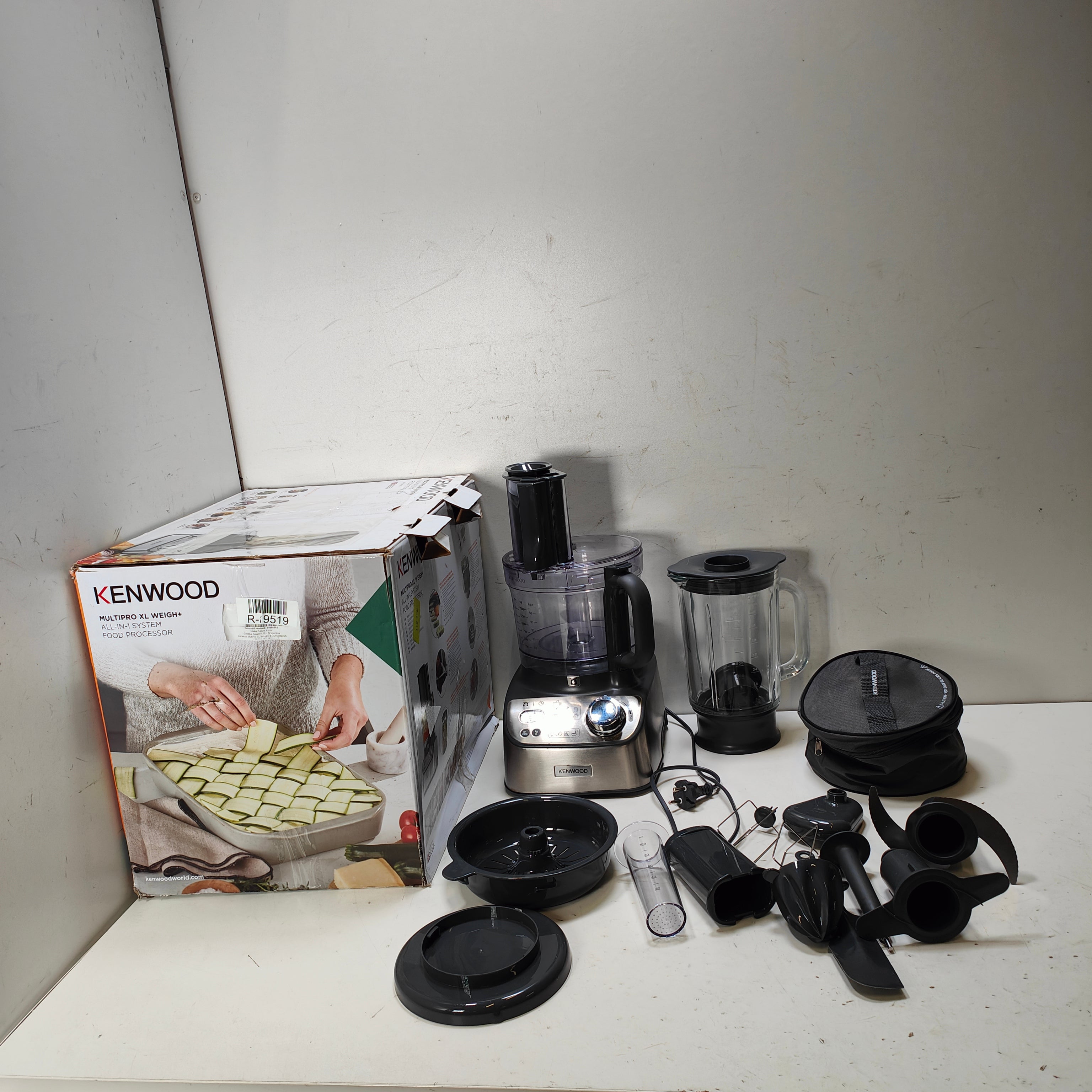 Kenwood MultiPro XL Weigh+ FDM72.990SS