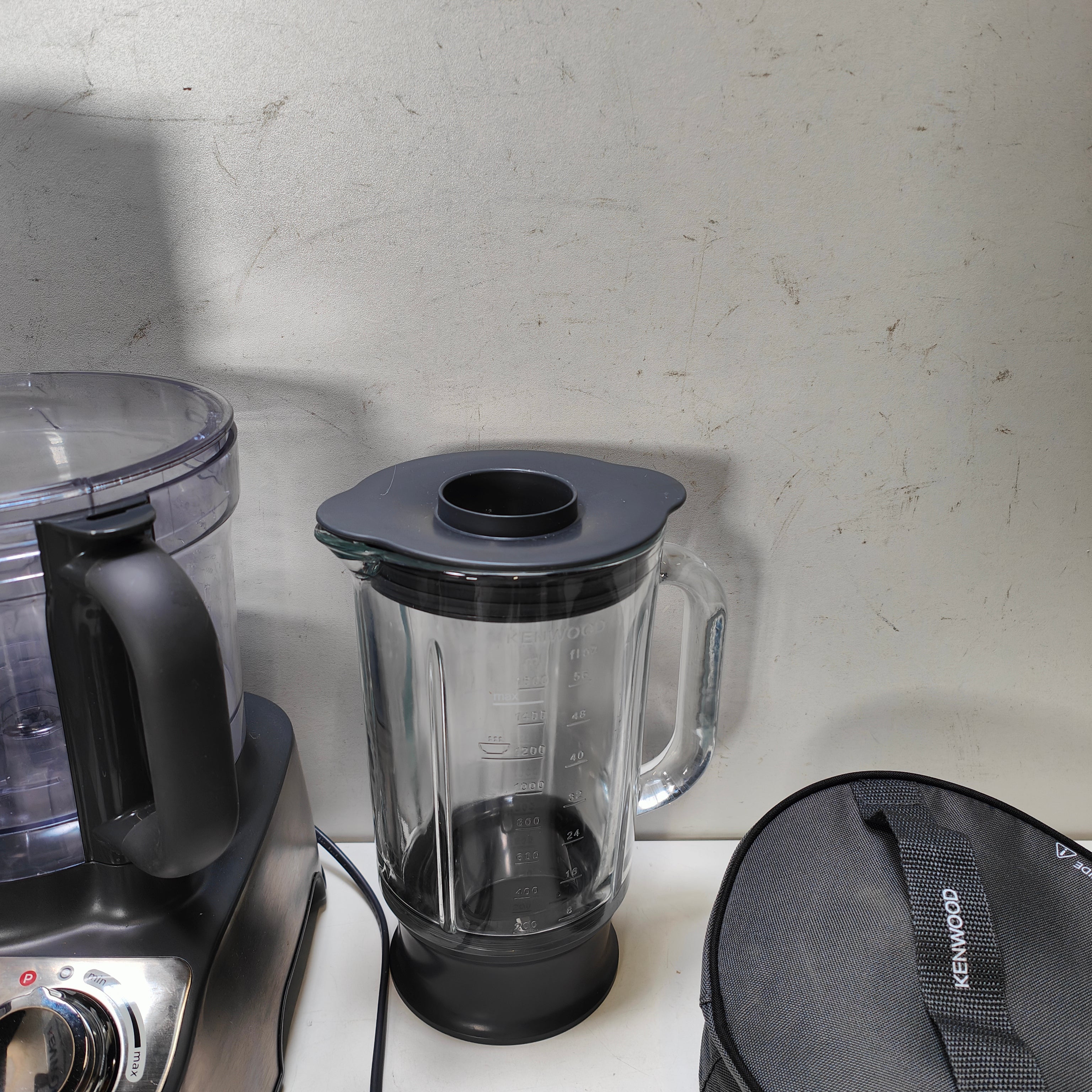 Kenwood MultiPro XL Weigh+ FDM72.990SS