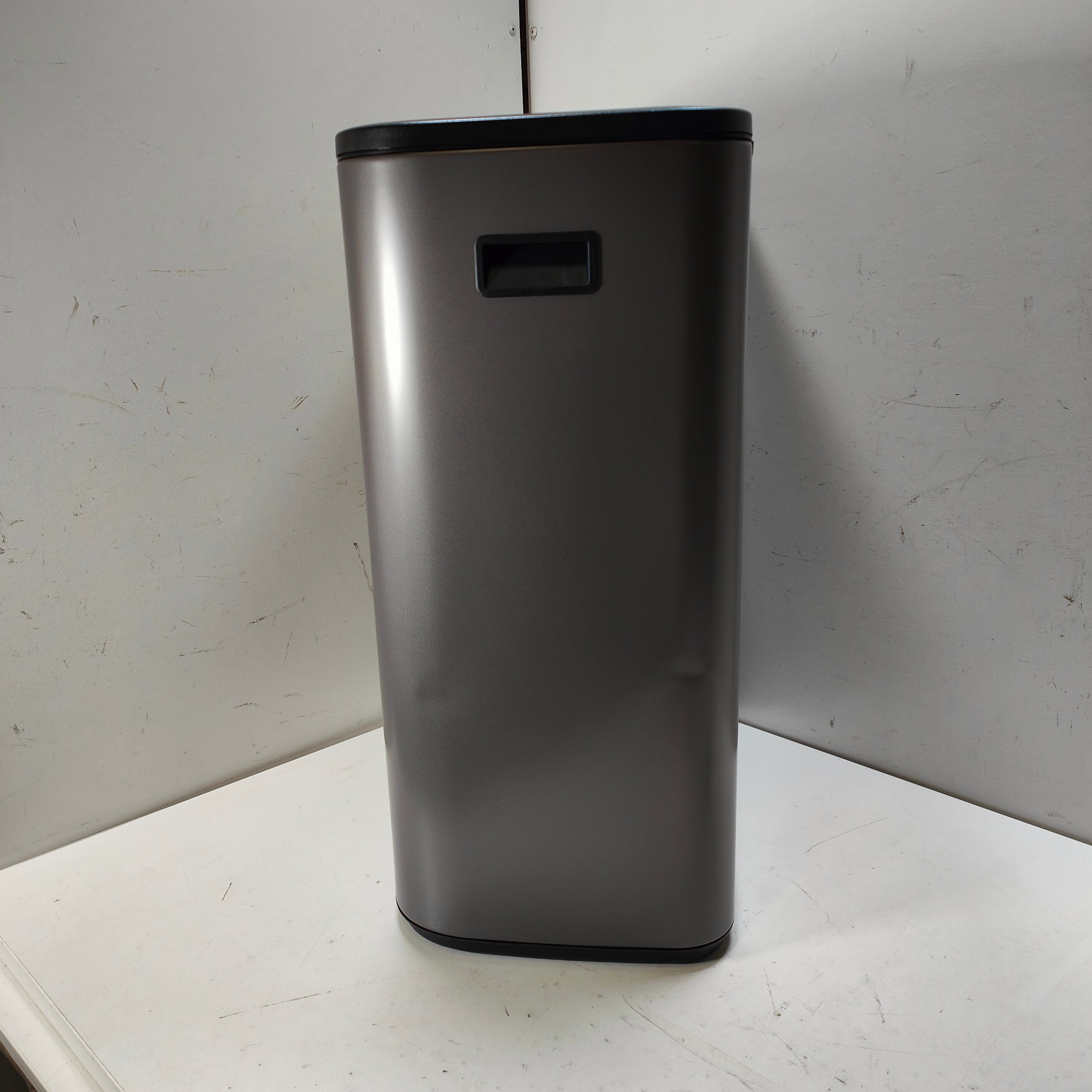 Poubelle Brabantia Bo Touch 2 x 30 litres Platine