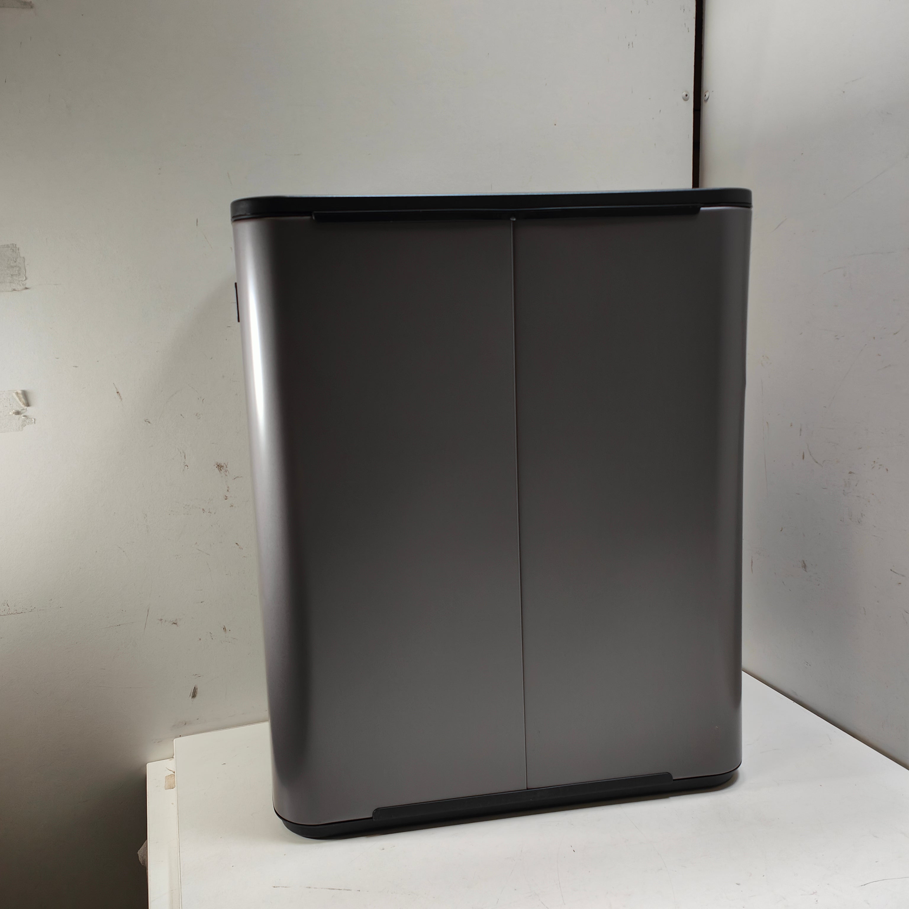 Poubelle Brabantia Bo Touch 2 x 30 litres Platine