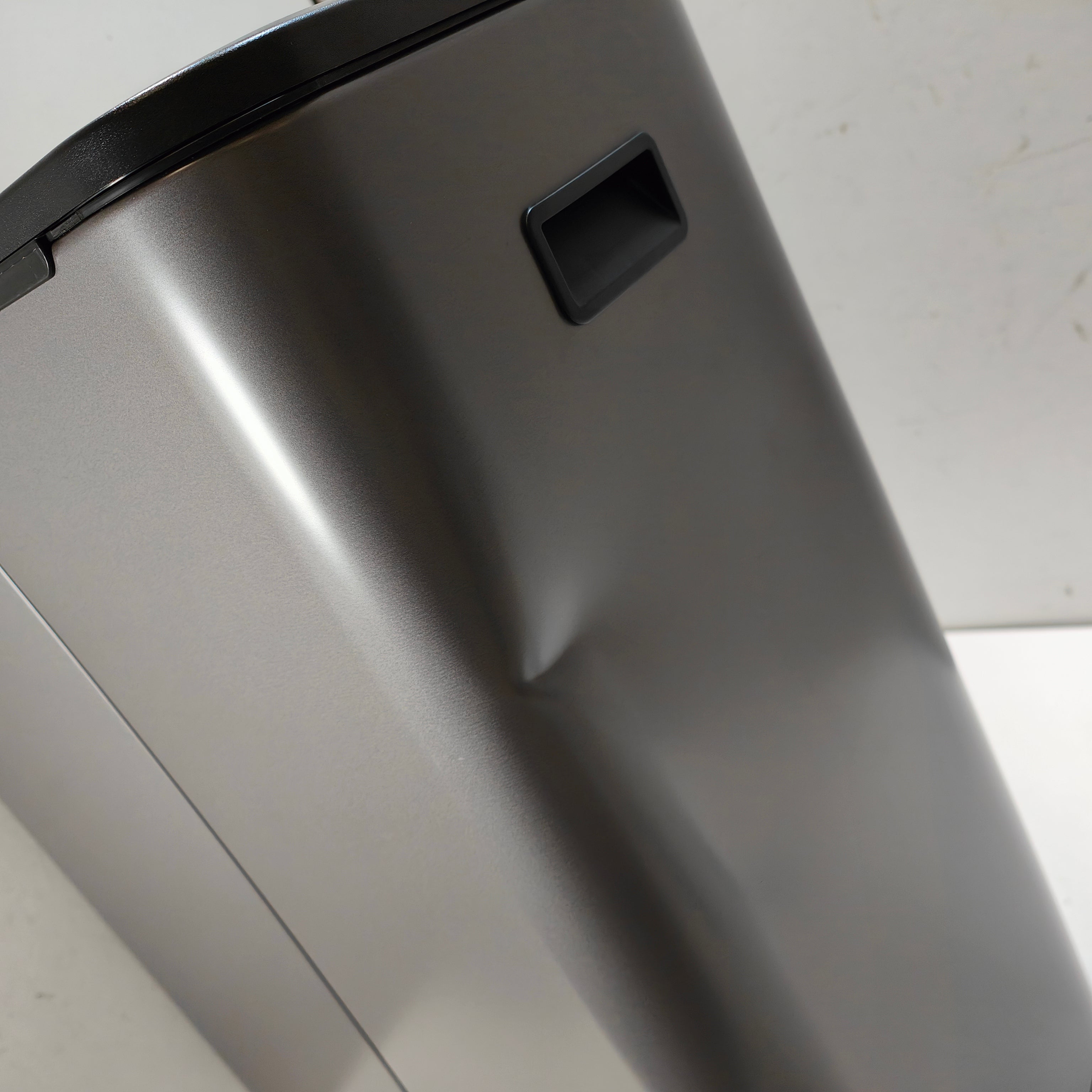 Poubelle Brabantia Bo Touch 2 x 30 litres Platine