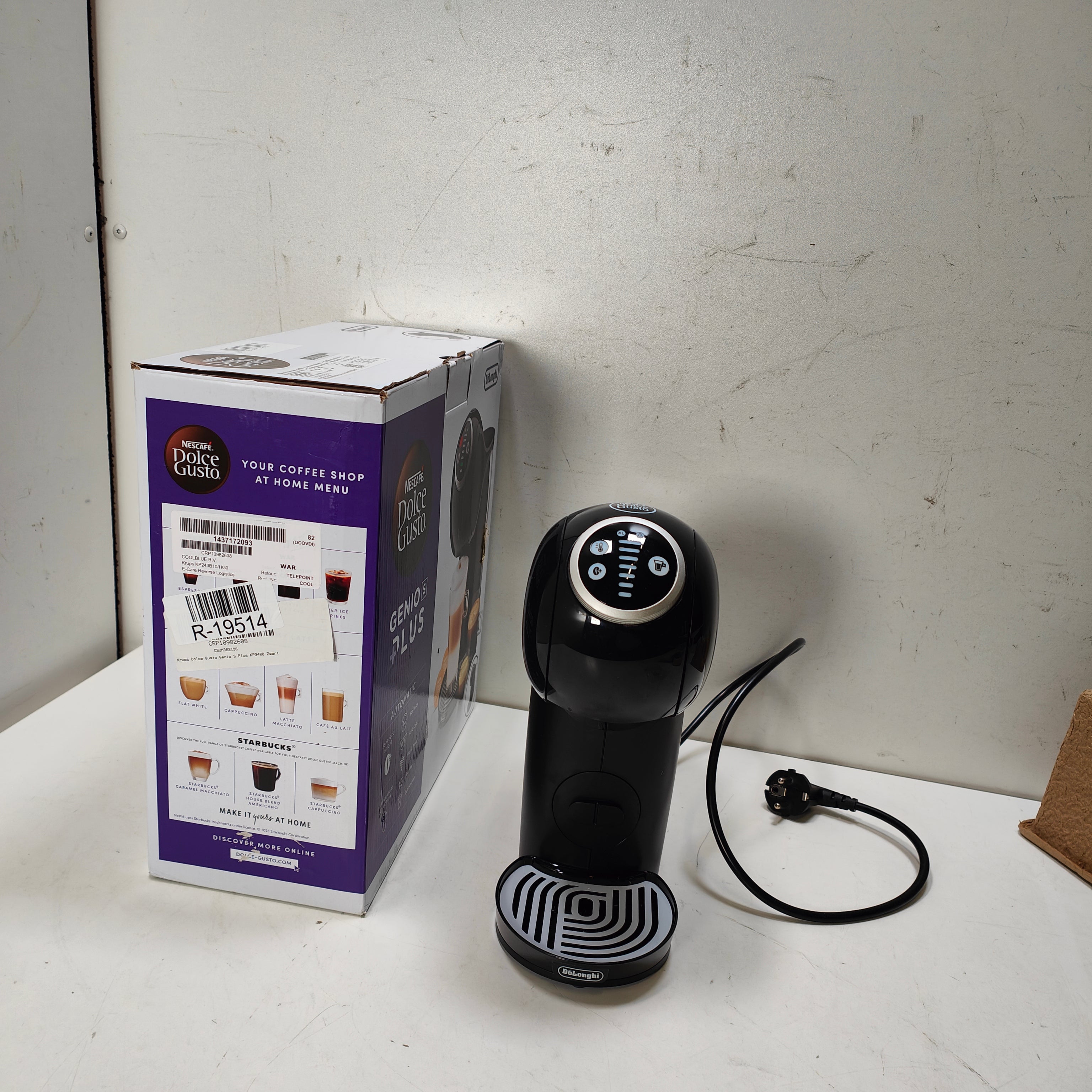 Krups Nescafe Dolce Gusto Genio S Plus KP3408