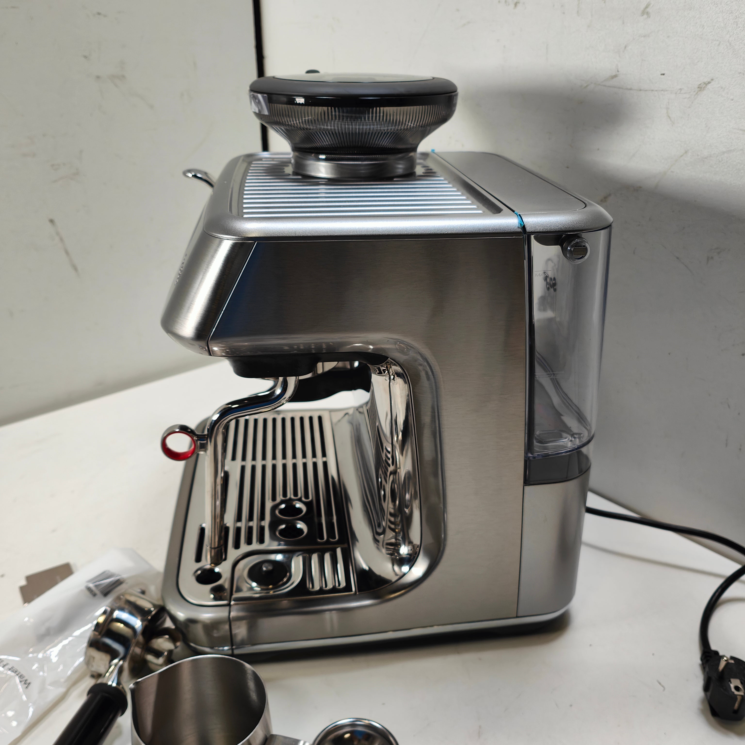 Sage Barista Touch Impress Cold Brushed Stainless Steel