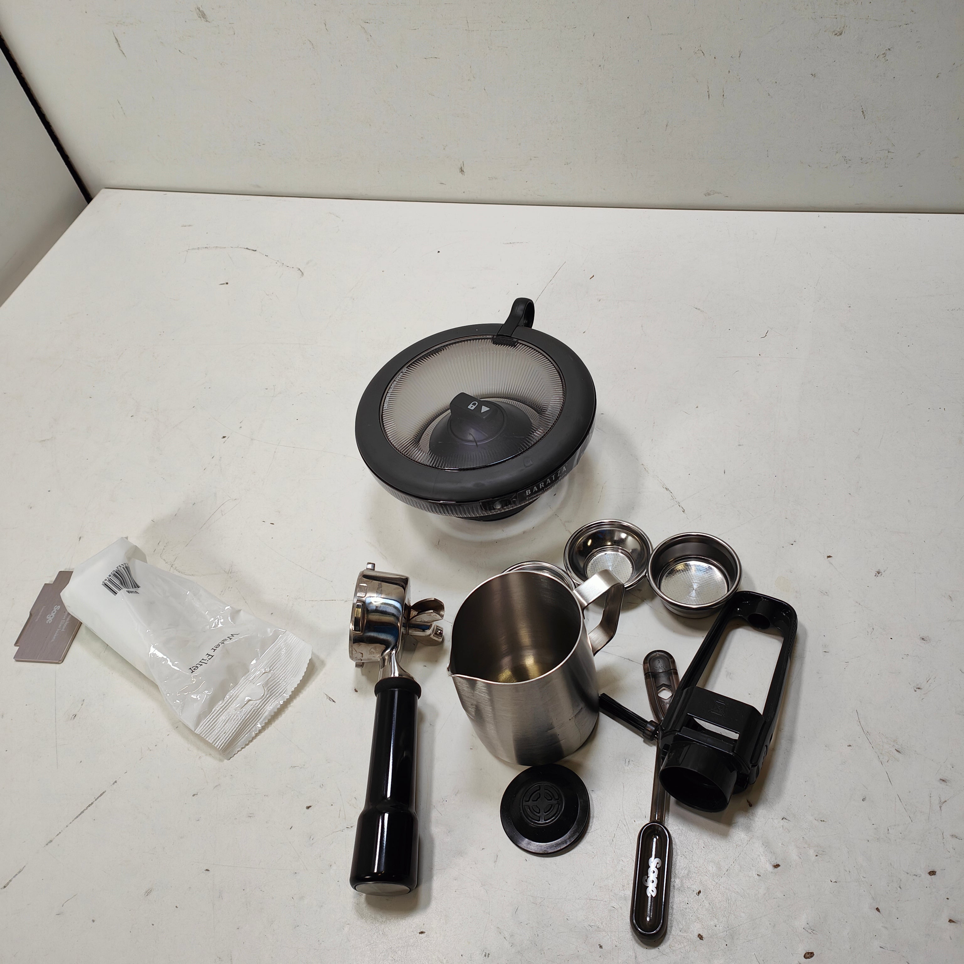 Sage Barista Touch Impress Cold Brushed Stainless Steel