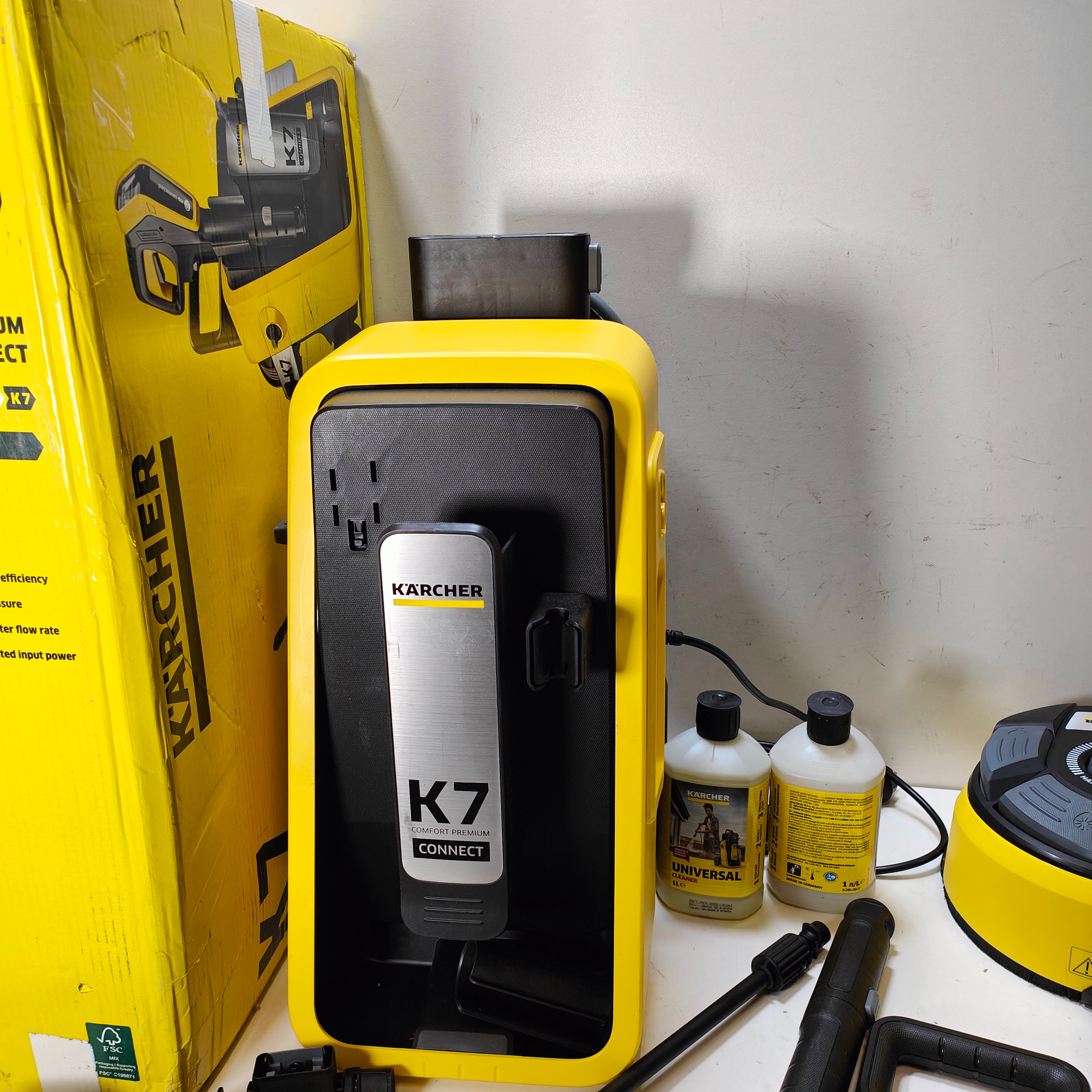 Kärcher 7 Premium Connect Home