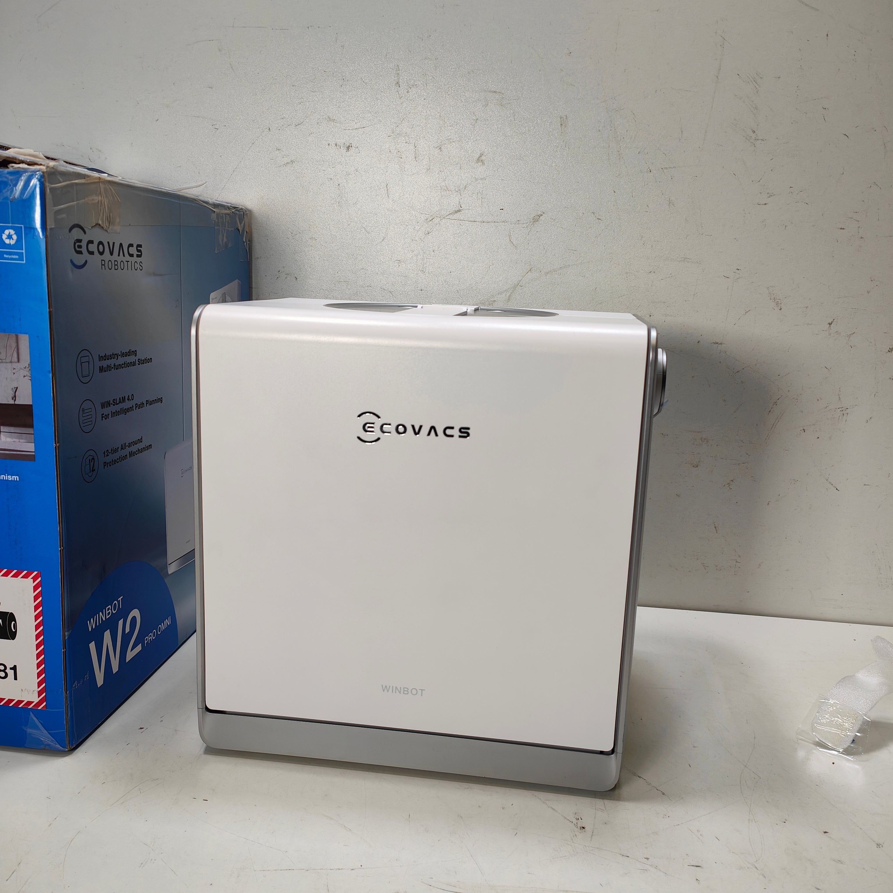 Ecovacs WINBOT W2 PRO OMNI