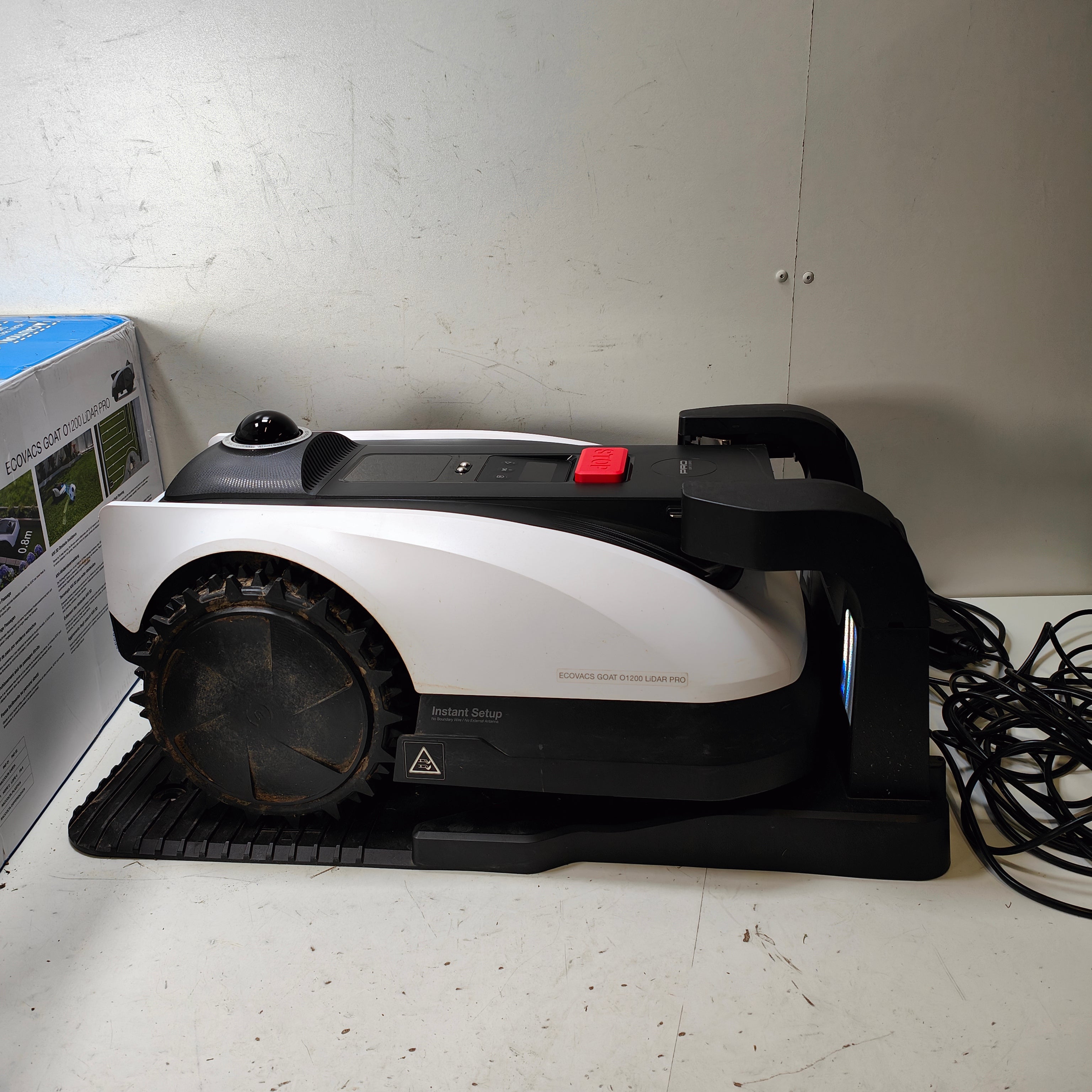 Ecovacs GOAT O1200 LiDAR PRO Accessory Pack