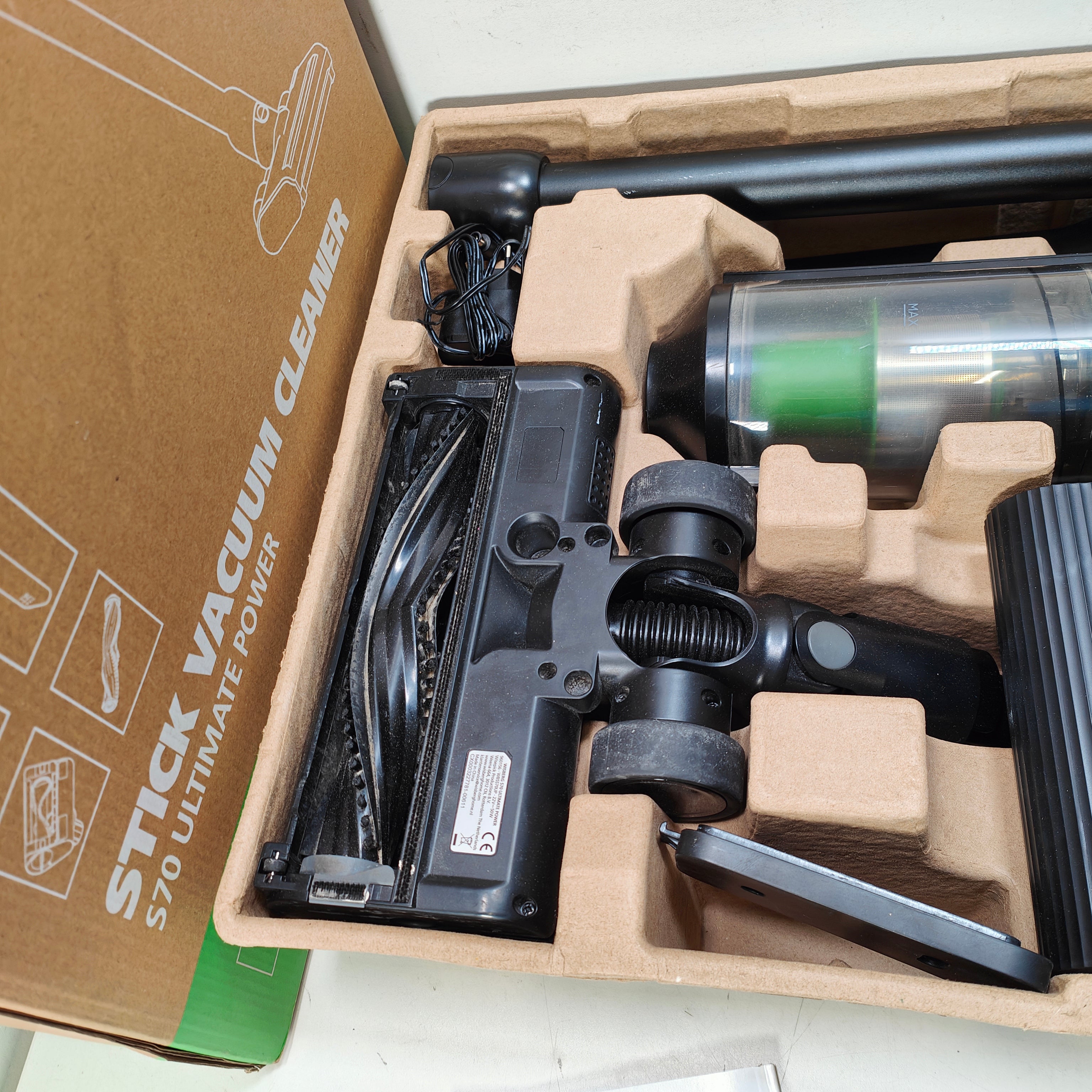 Wisberg S70 Ultimate Power