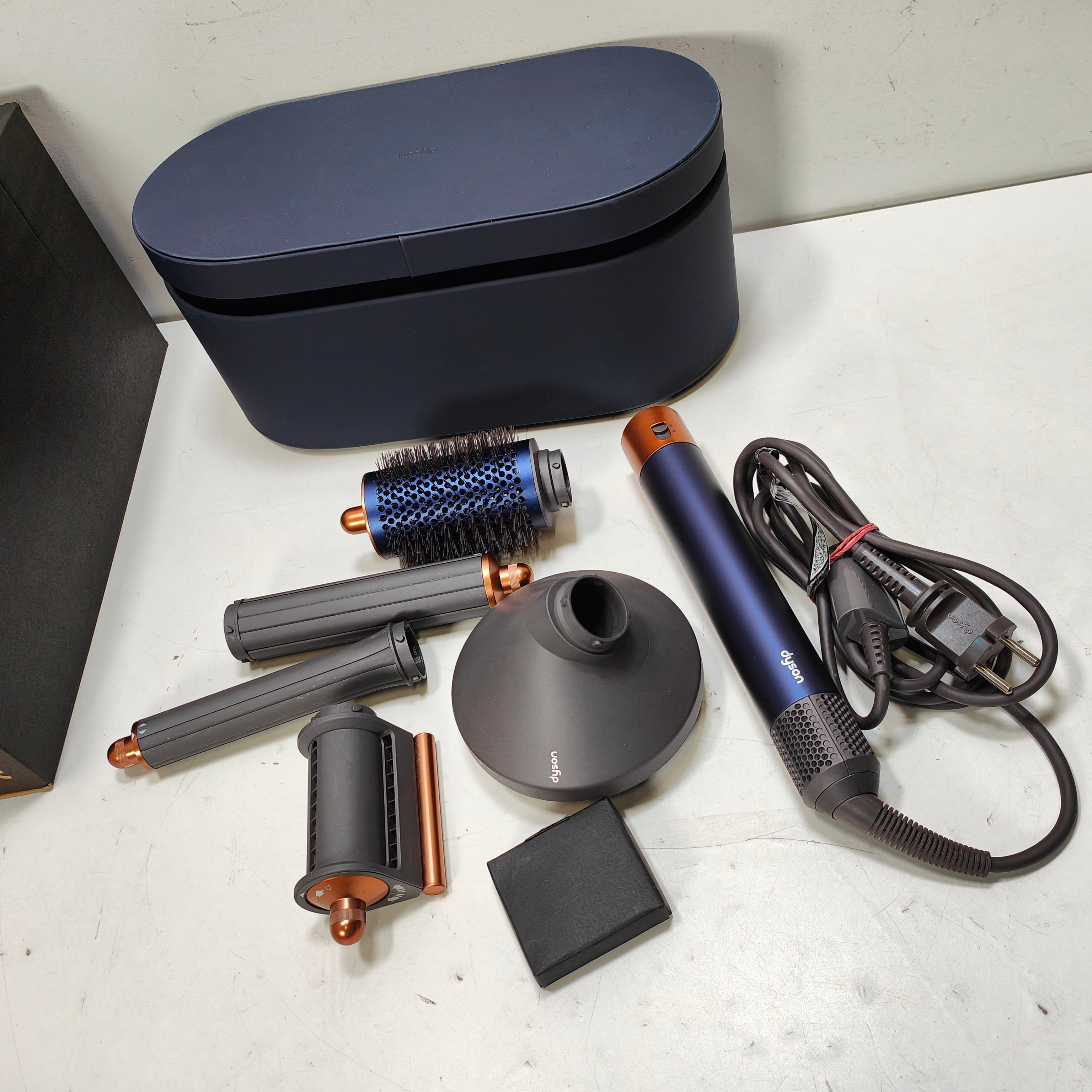 Dyson Airwrap Complete Long Volumizing Blue/Copper