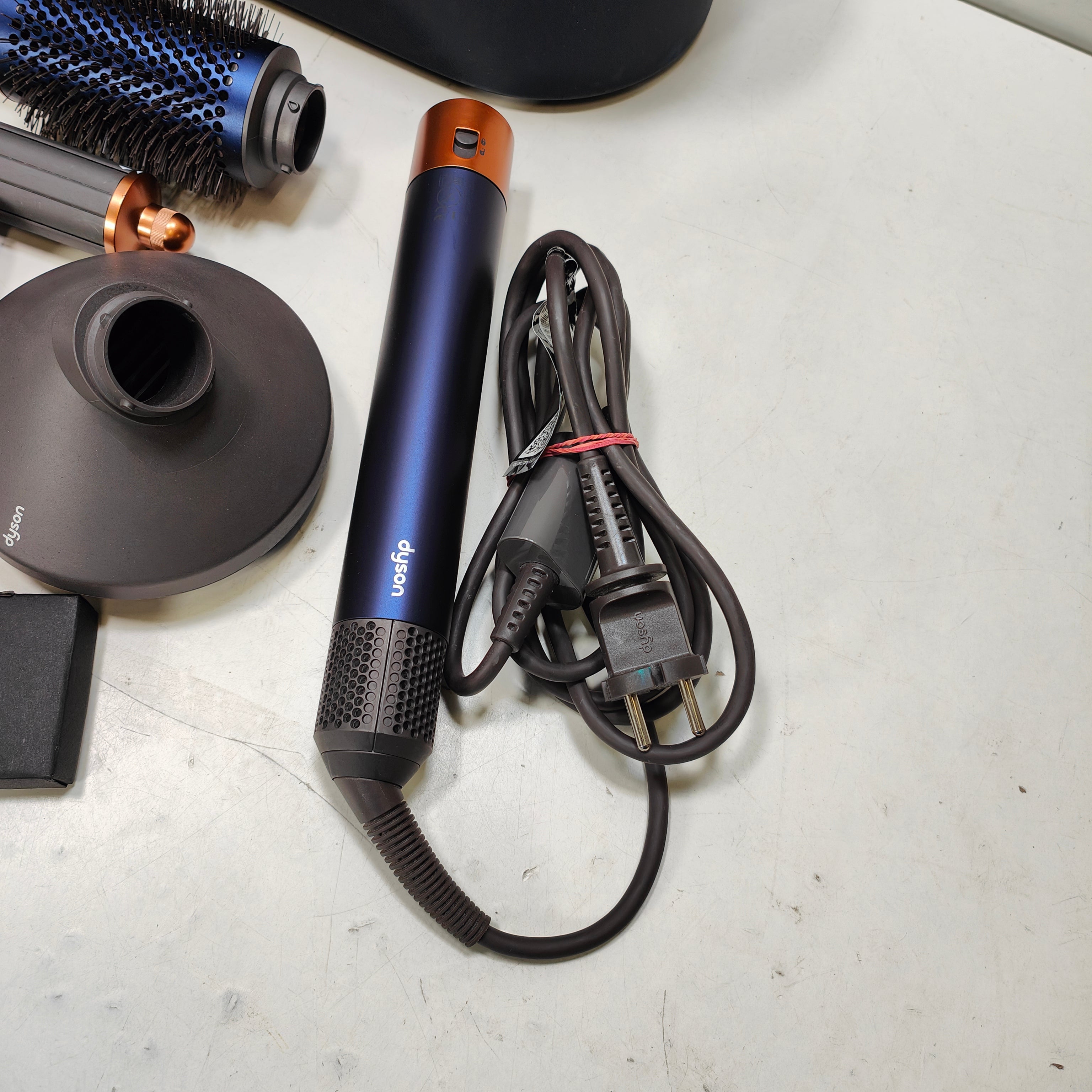 Dyson Airwrap Complete Long Volumizing Blue/Copper