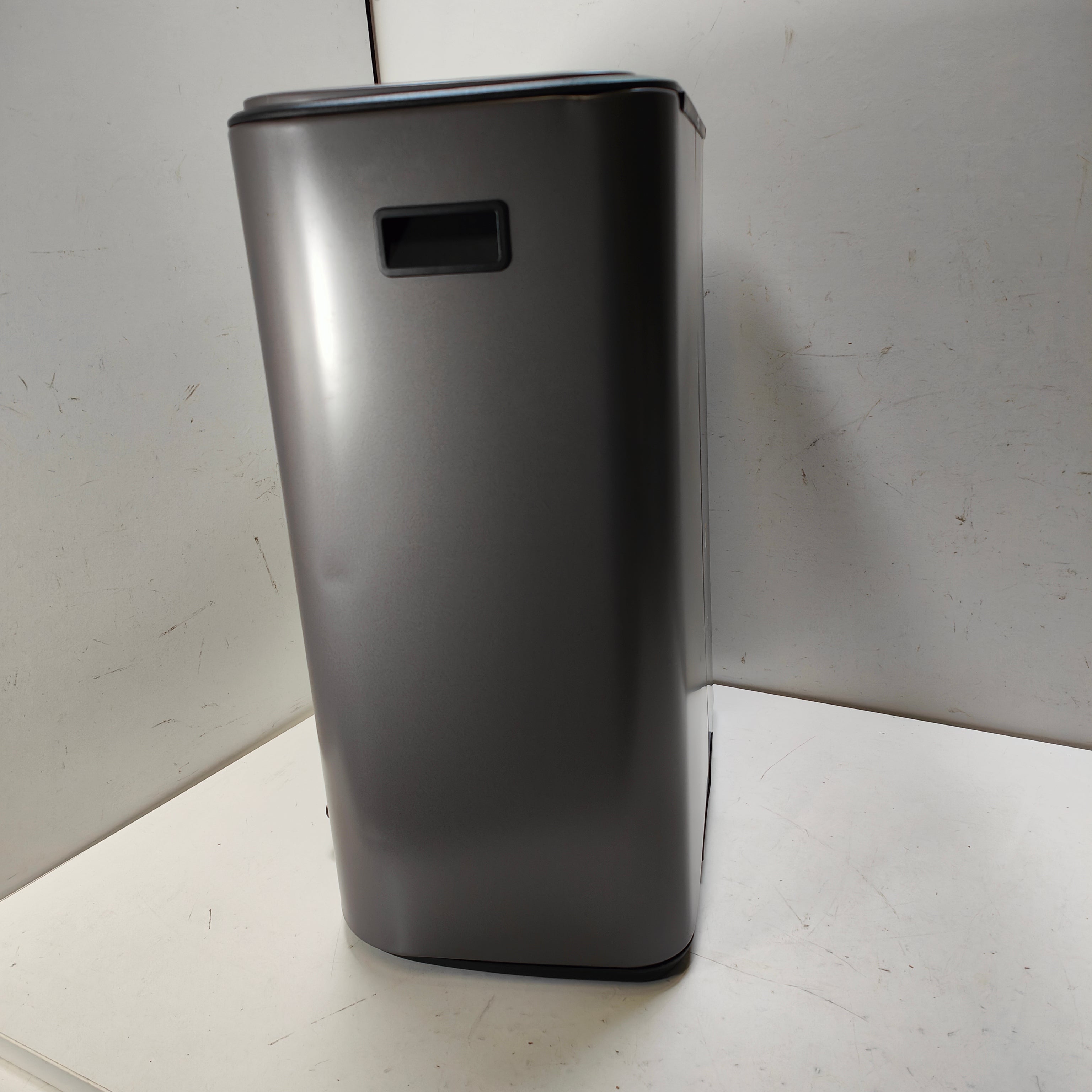 Brabantia Bo Pedal Bin 2 x 30 Liters Platinum