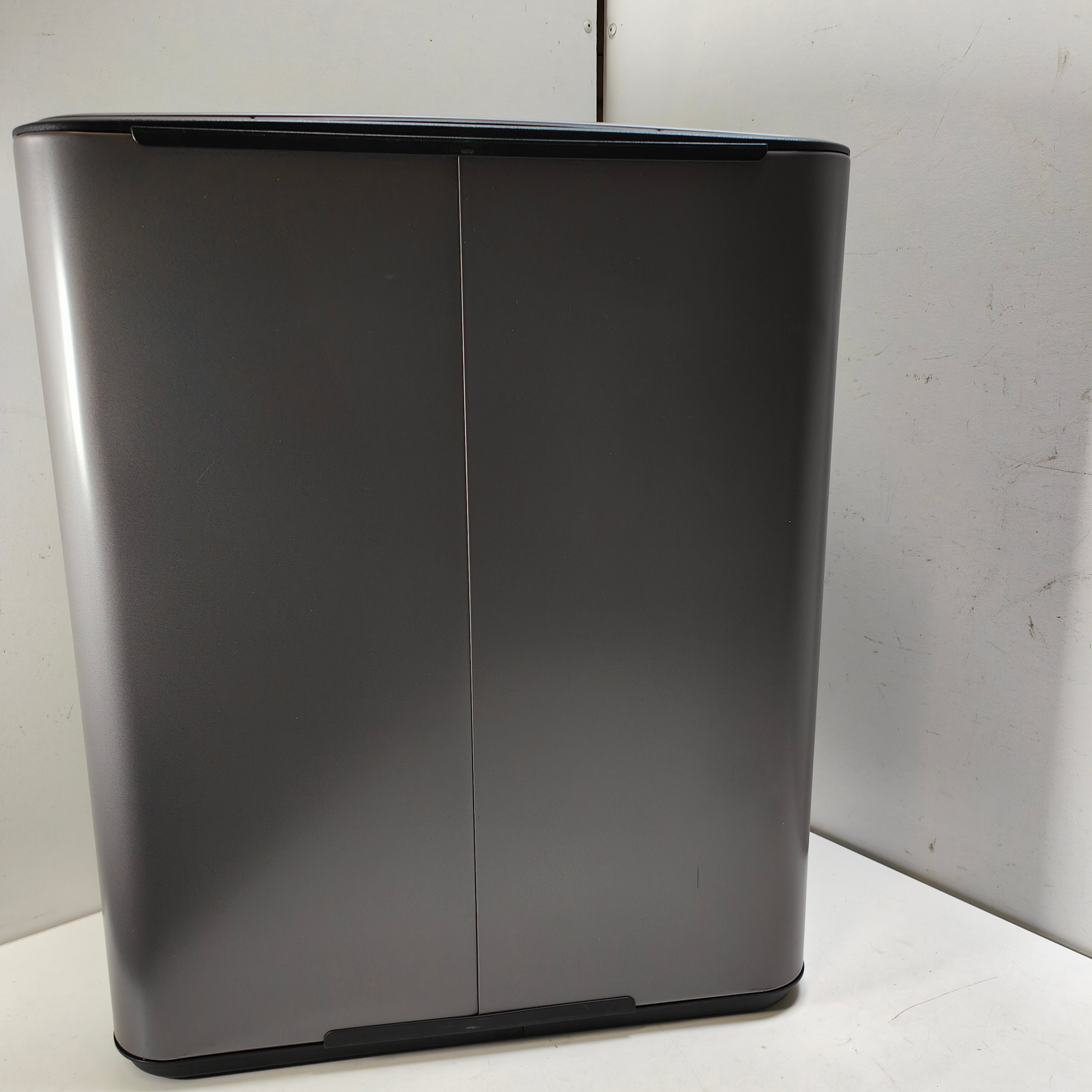 Brabantia Bo Pedal Bin 2 x 30 Liters Platinum