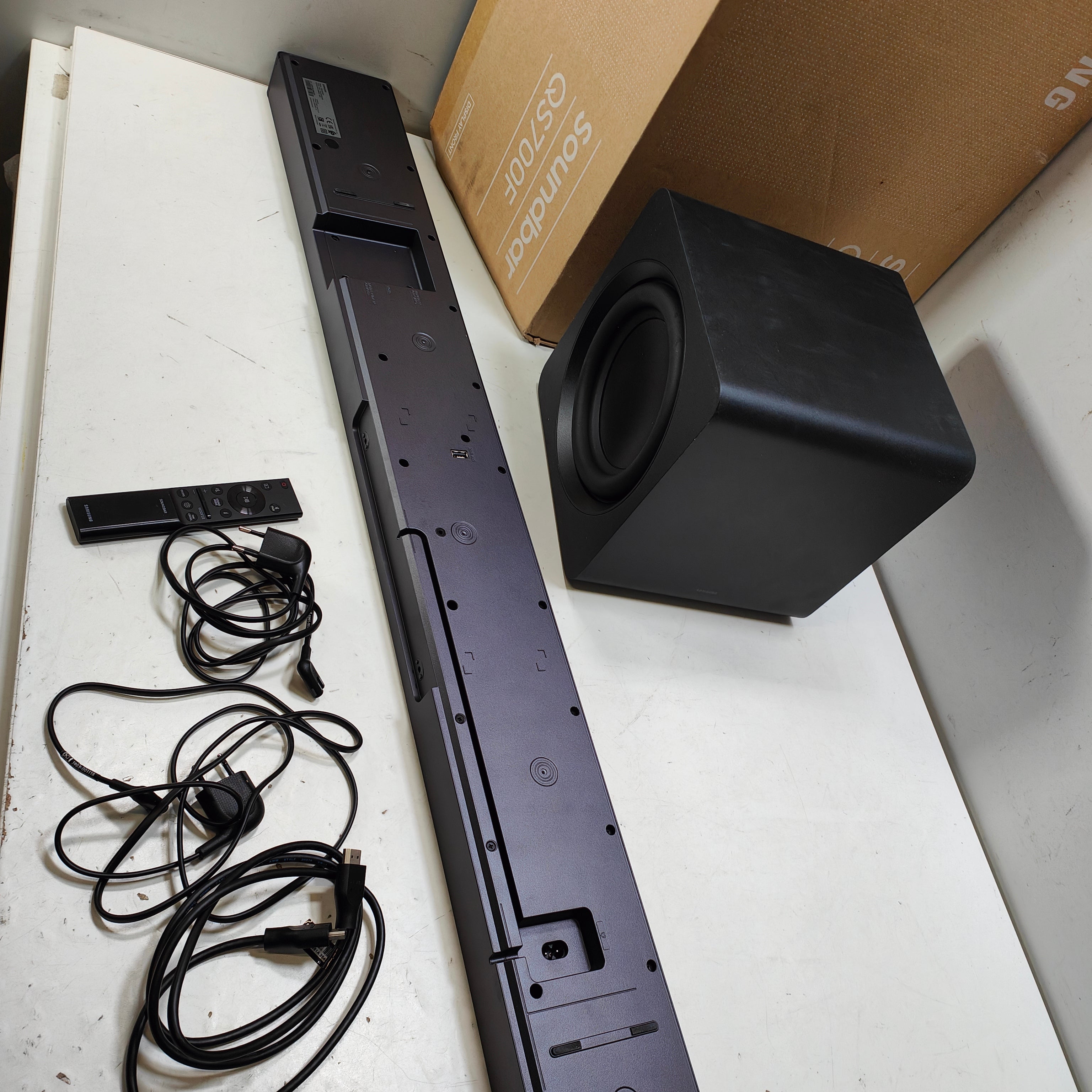 Samsung HW-QS700F Black