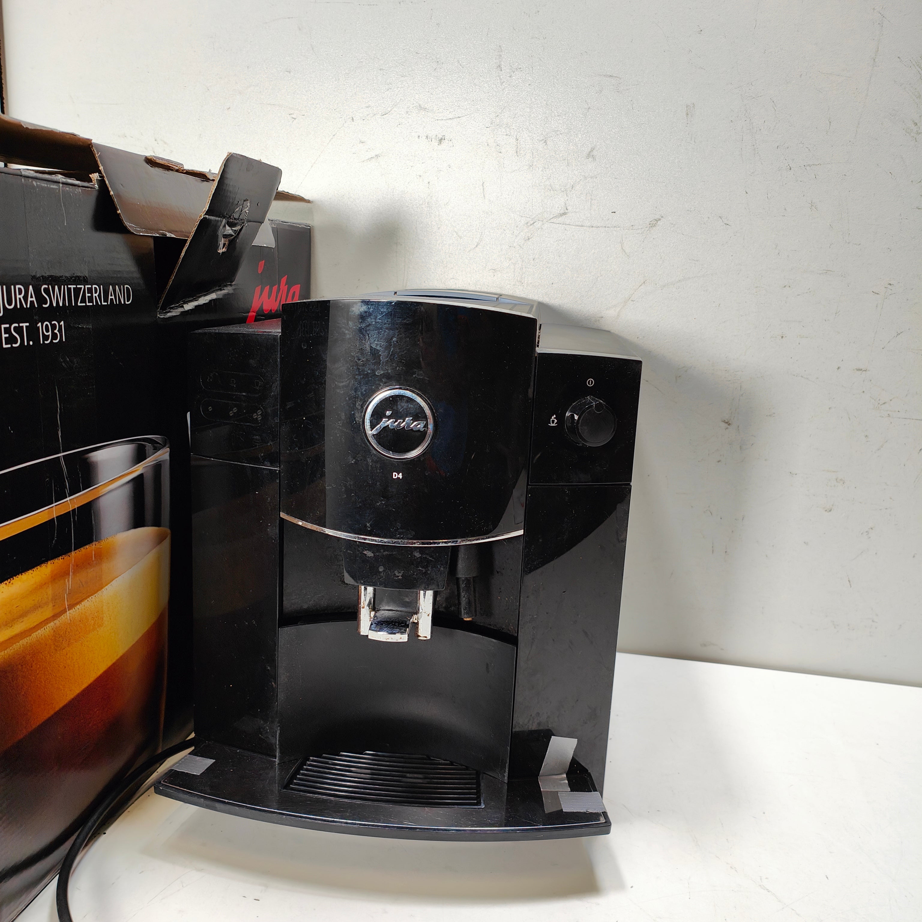 Jura D4 Piano Black
