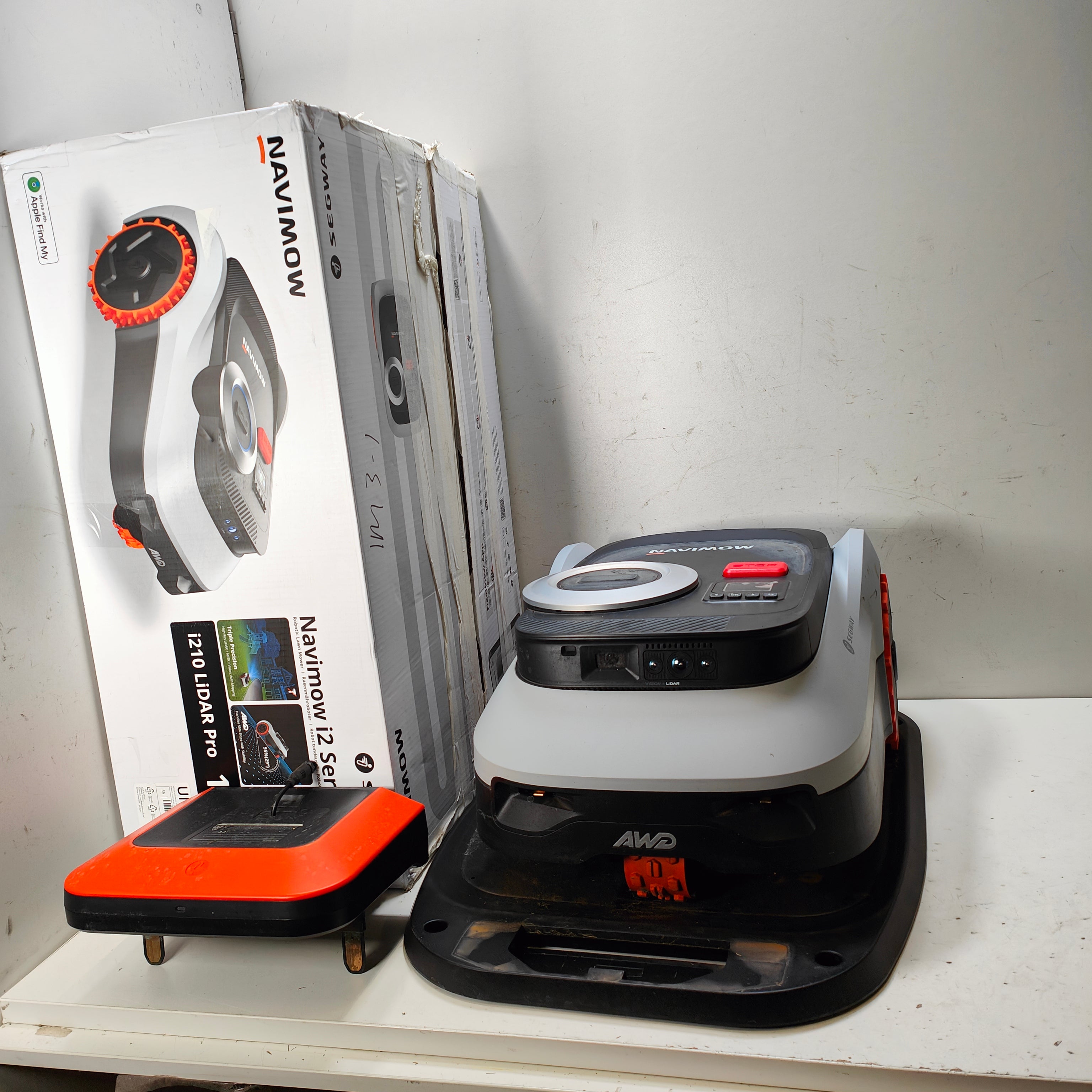 Segway Navimow I210 LiDAR Pro