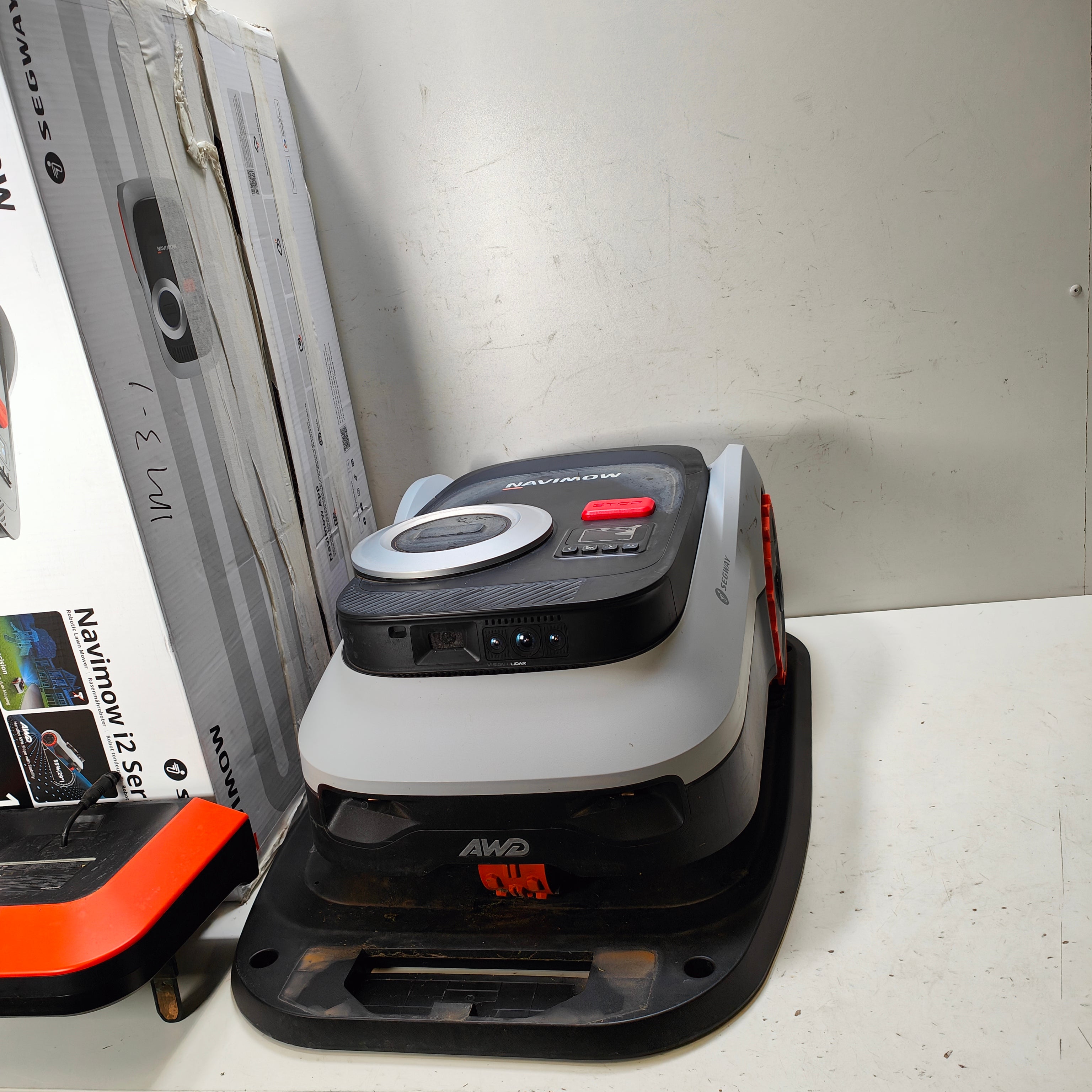 Segway Navimow I210 LiDAR Pro