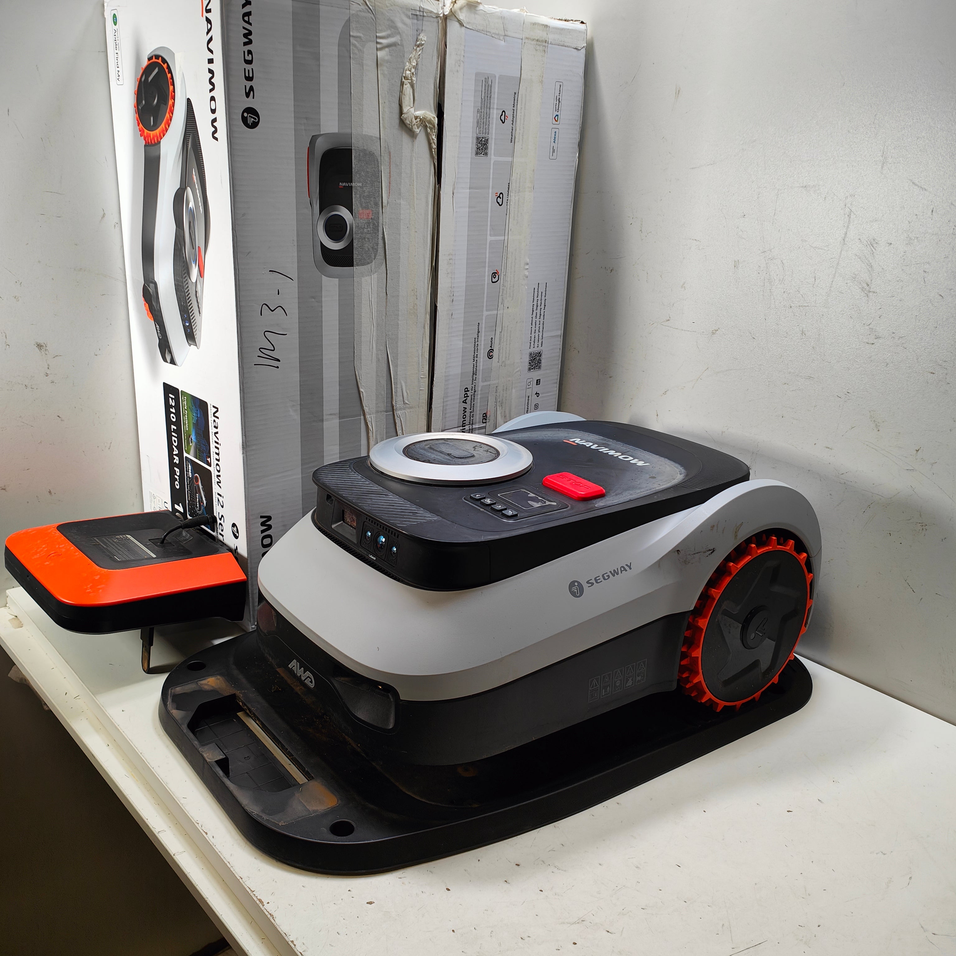 Segway Navimow I210 LiDAR Pro