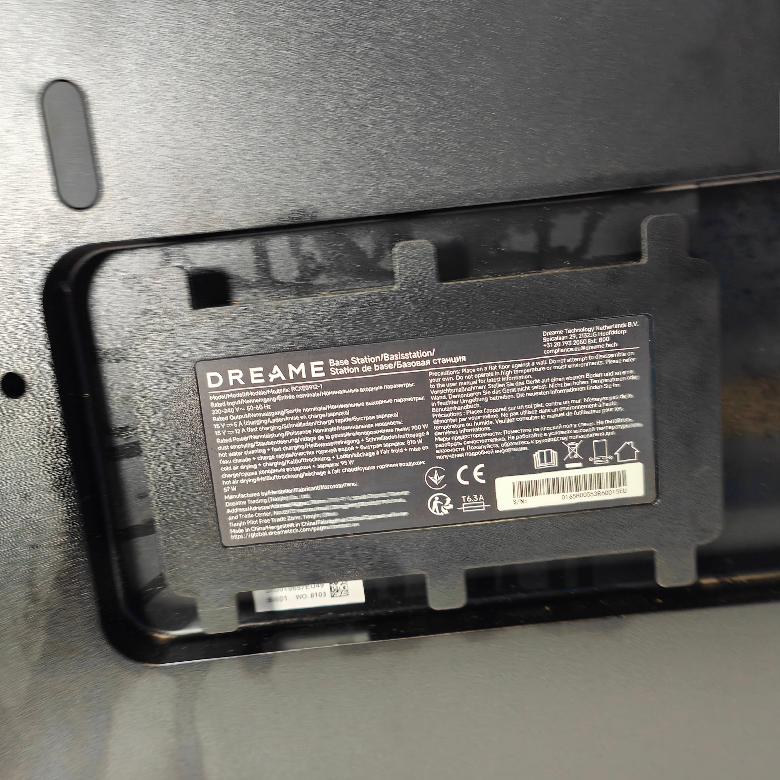 Dreame X60 Pro Ultra Complete Grey