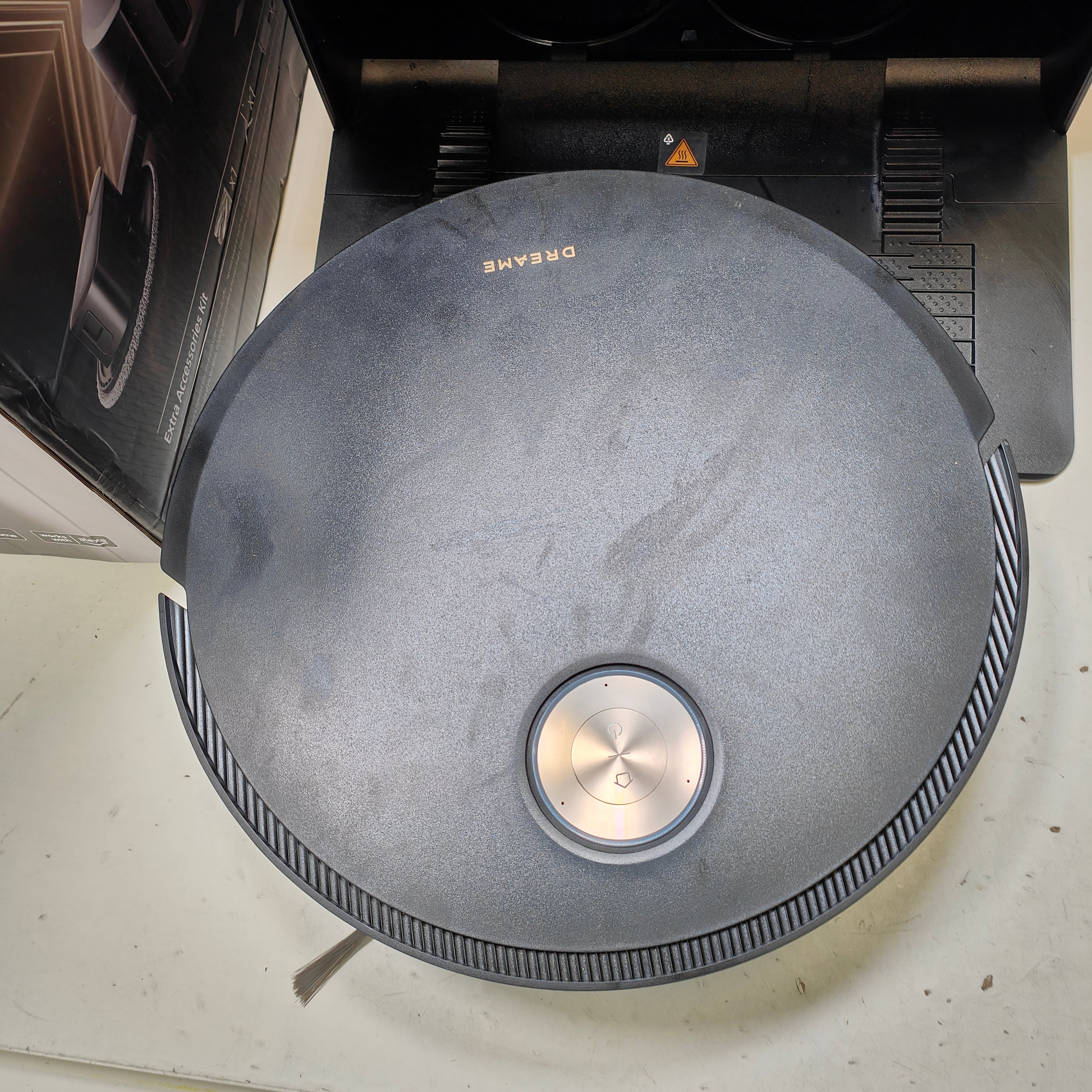 Dreame X60 Pro Ultra Complete Grey