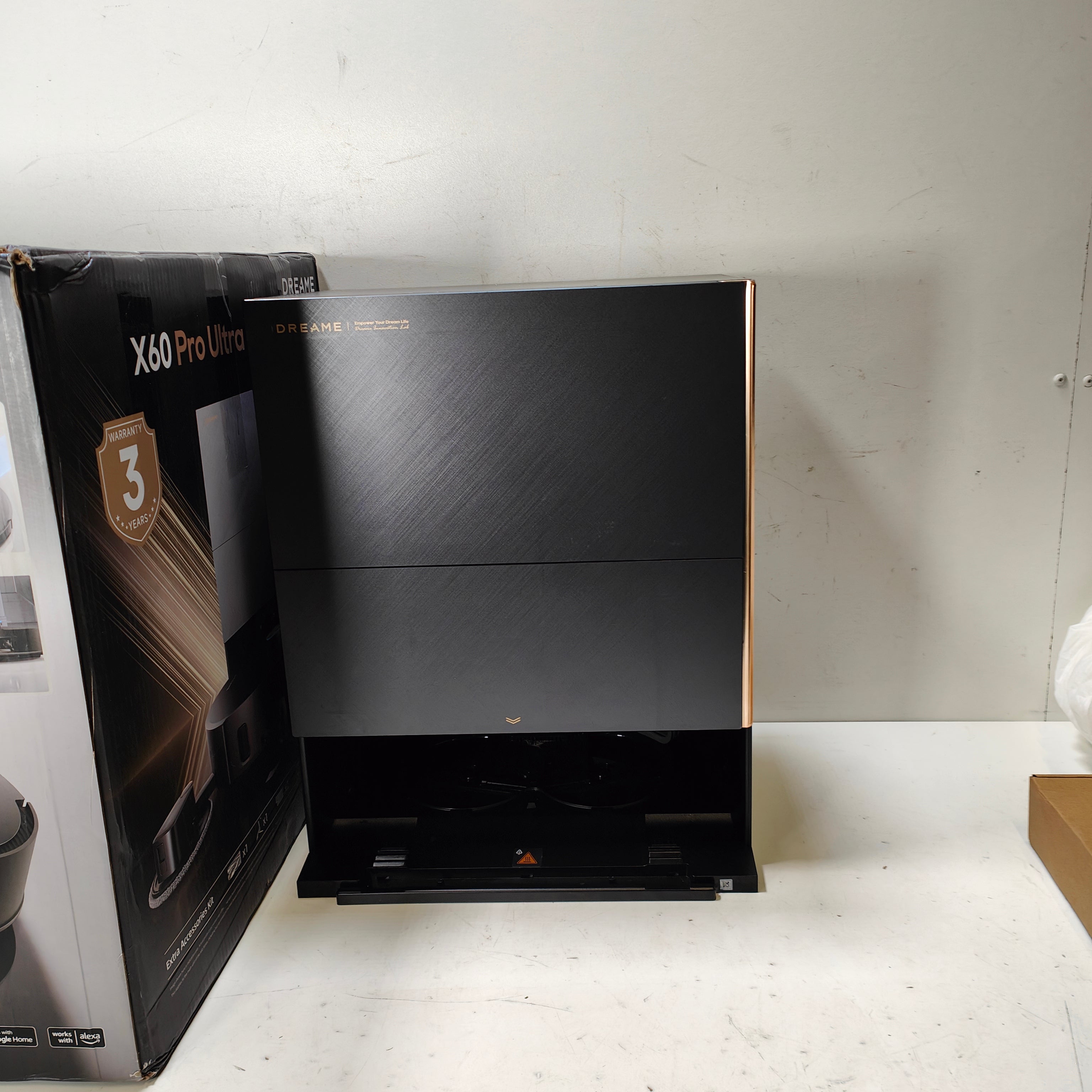 Dreame X60 Pro Ultra Complete Grey