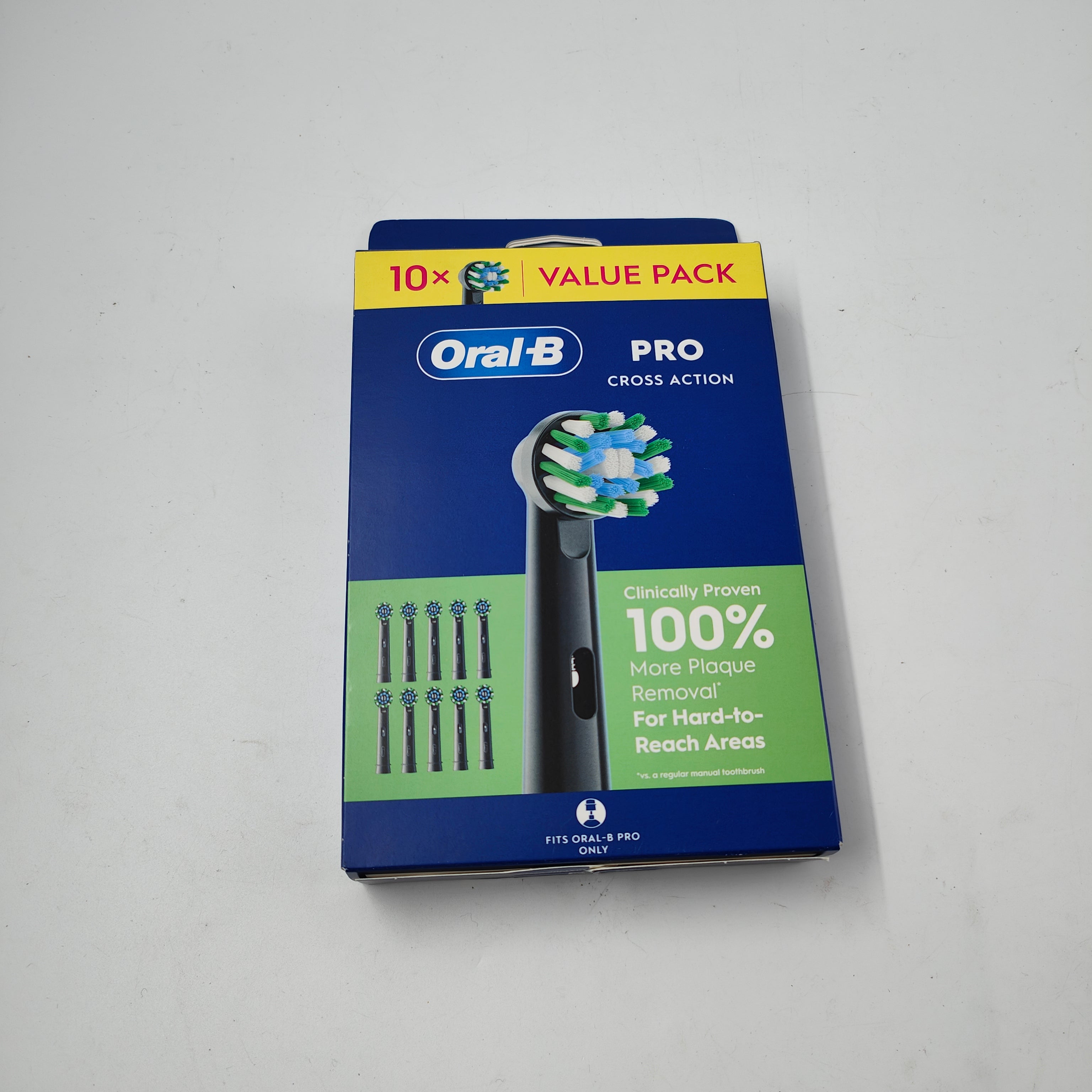 Oral-B Cross Action Black (10 pieces)