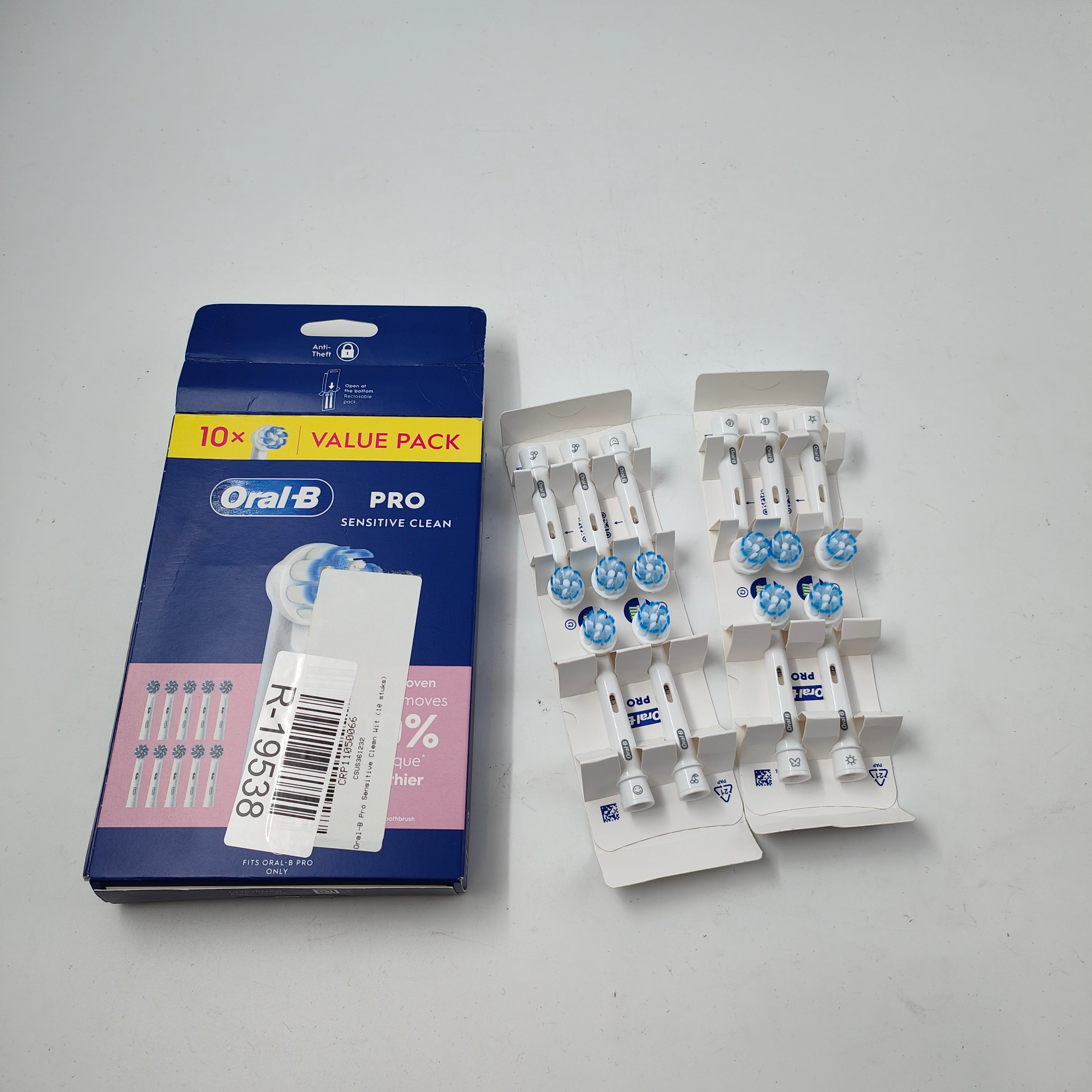 Oral-B Sensitive Clean White (10 pieces)