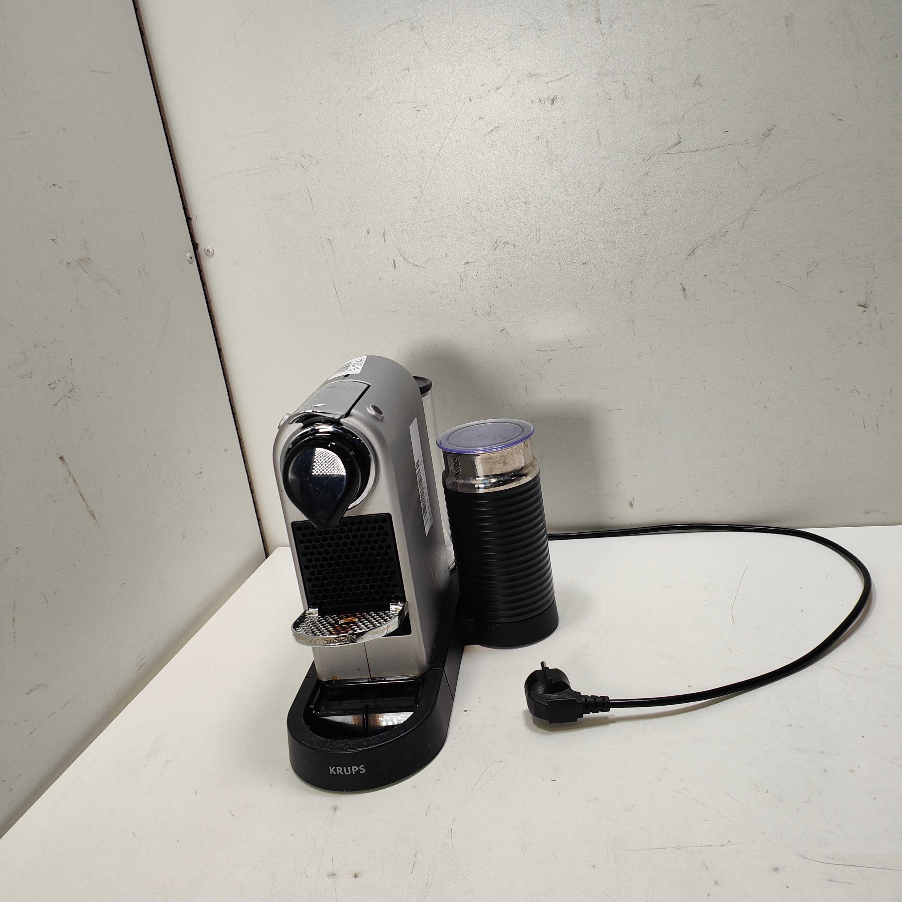 Krups Nespresso CitiZ & Milk XN761B Silver