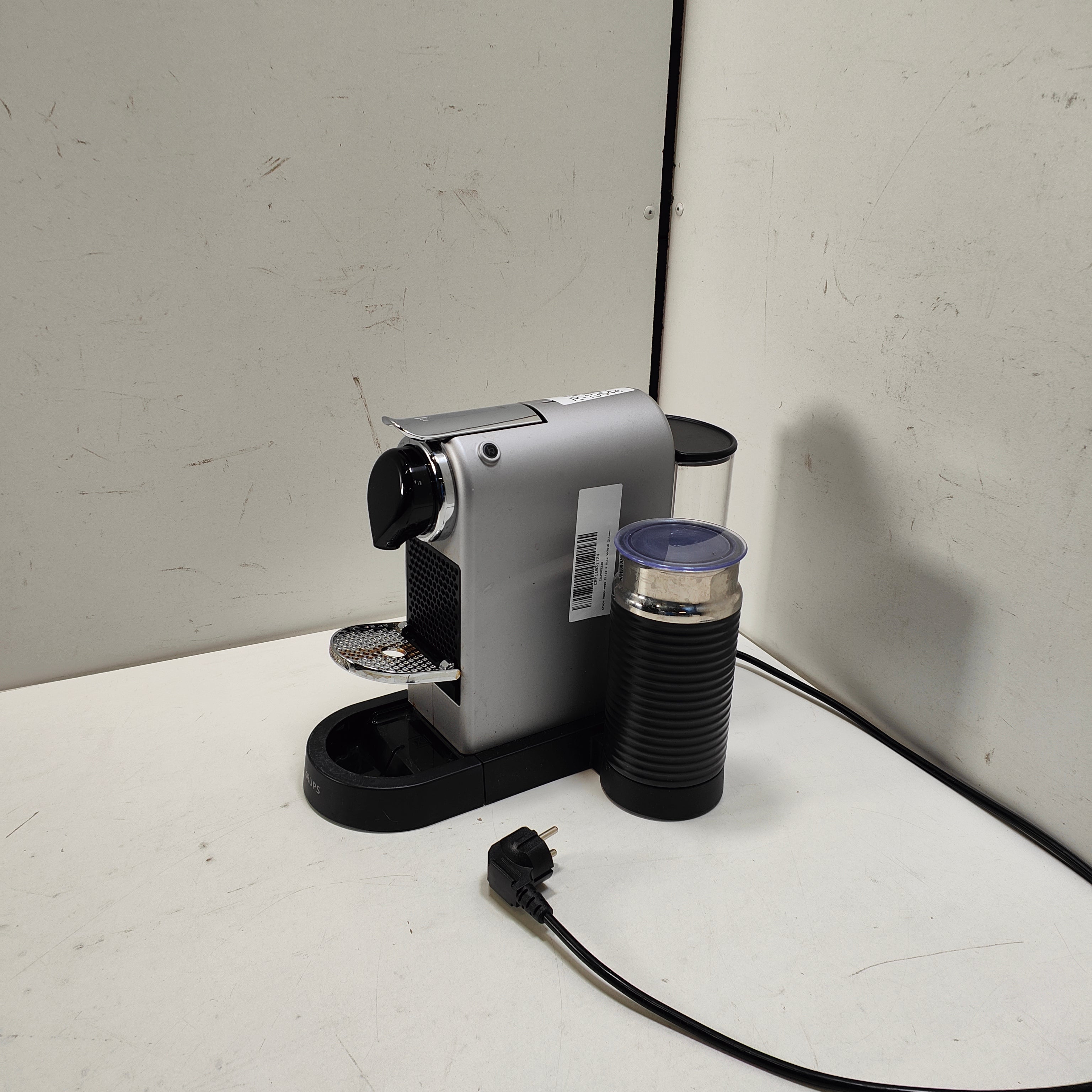 Krups Nespresso CitiZ & Milk XN761B Silver