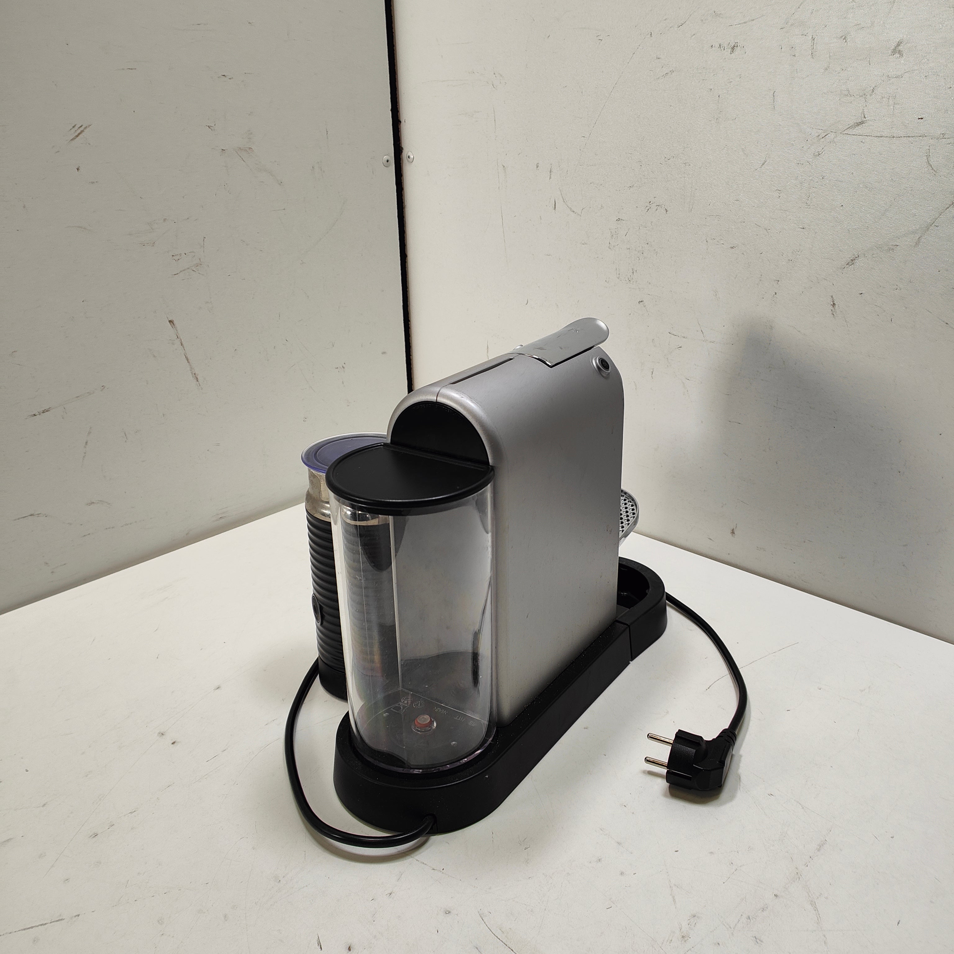 Krups Nespresso CitiZ & Milk XN761B Silver