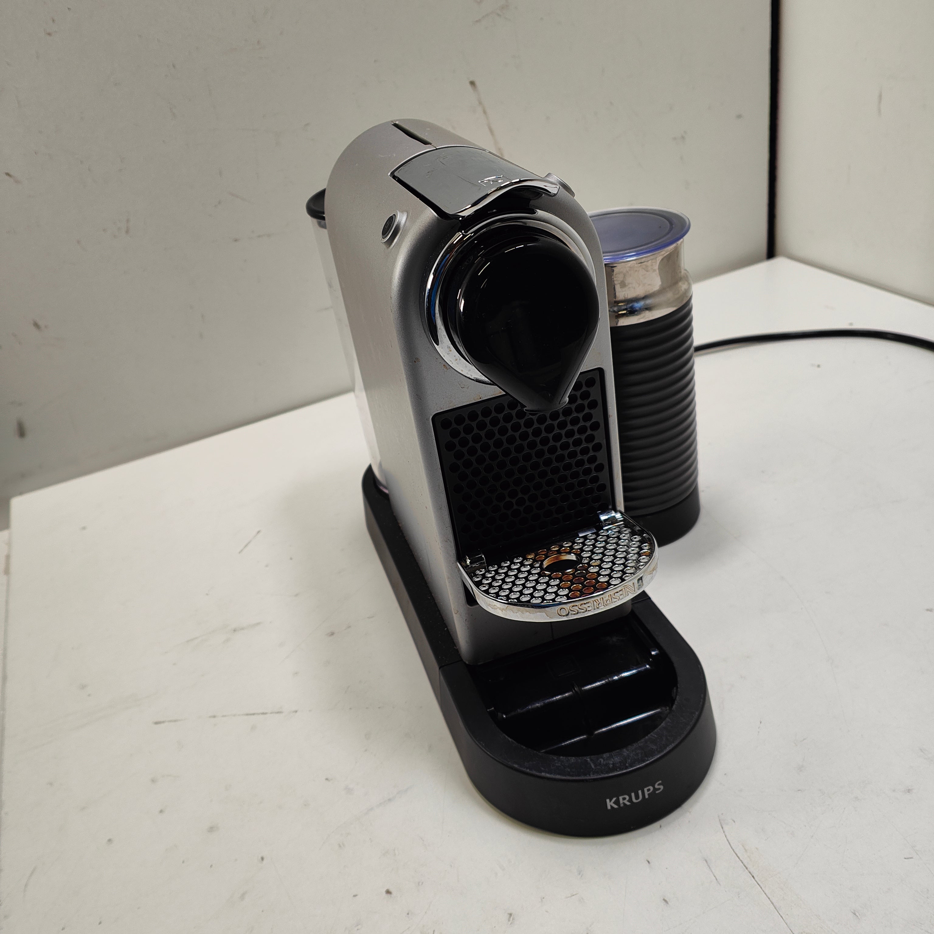 Krups Nespresso CitiZ & Milk XN761B Silver