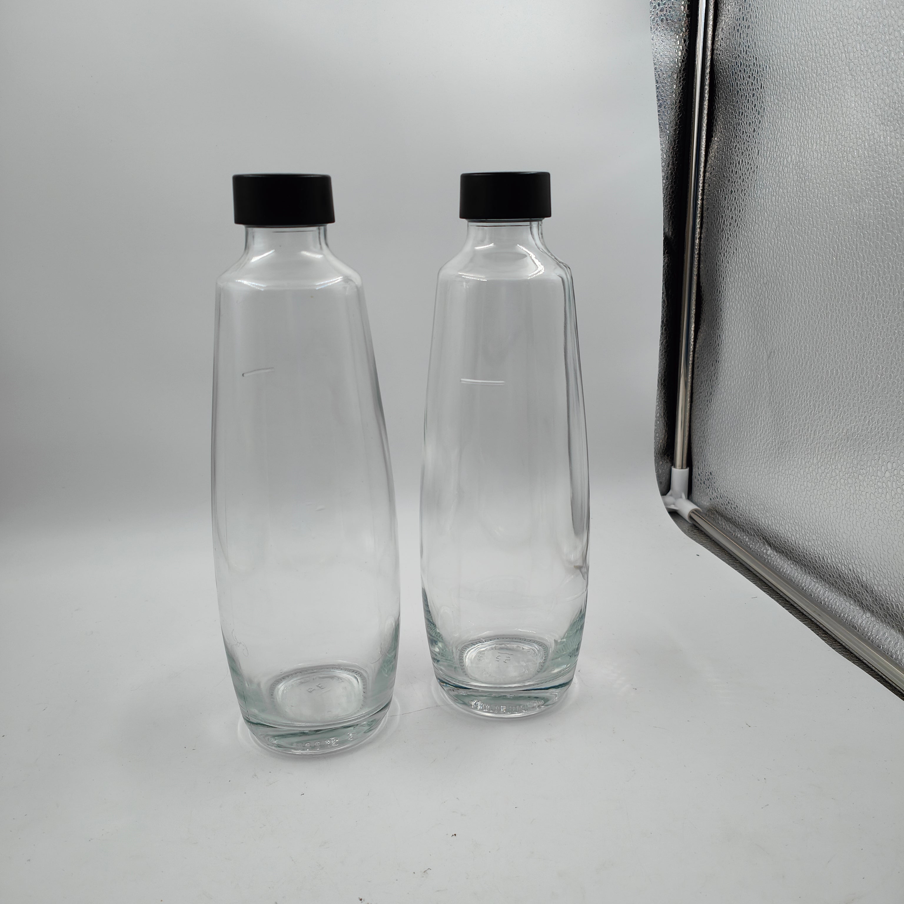 SodaStream-Glaskaraffen, 1 Liter, 2er-Pack