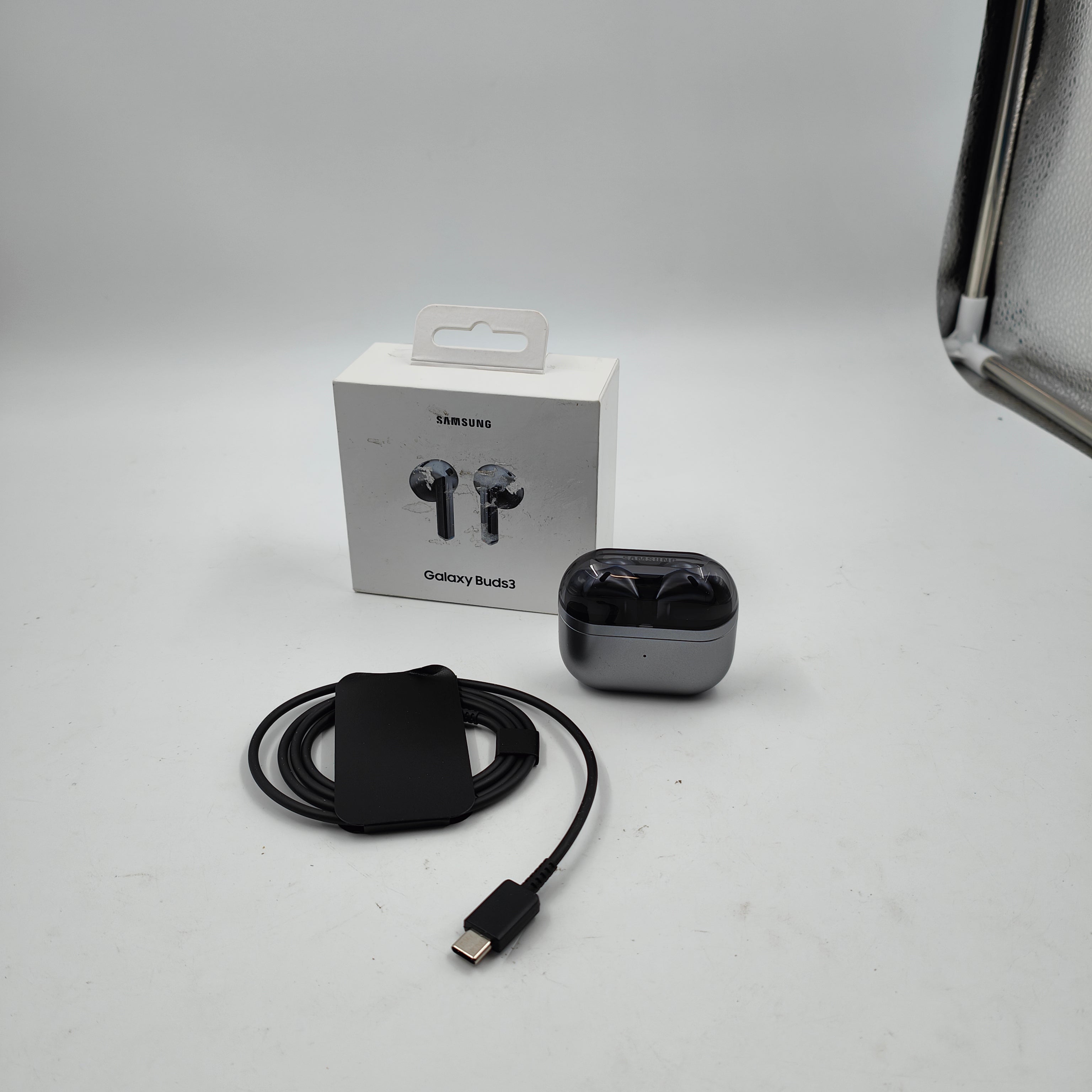 Samsung Galaxy Buds3 Schwarz