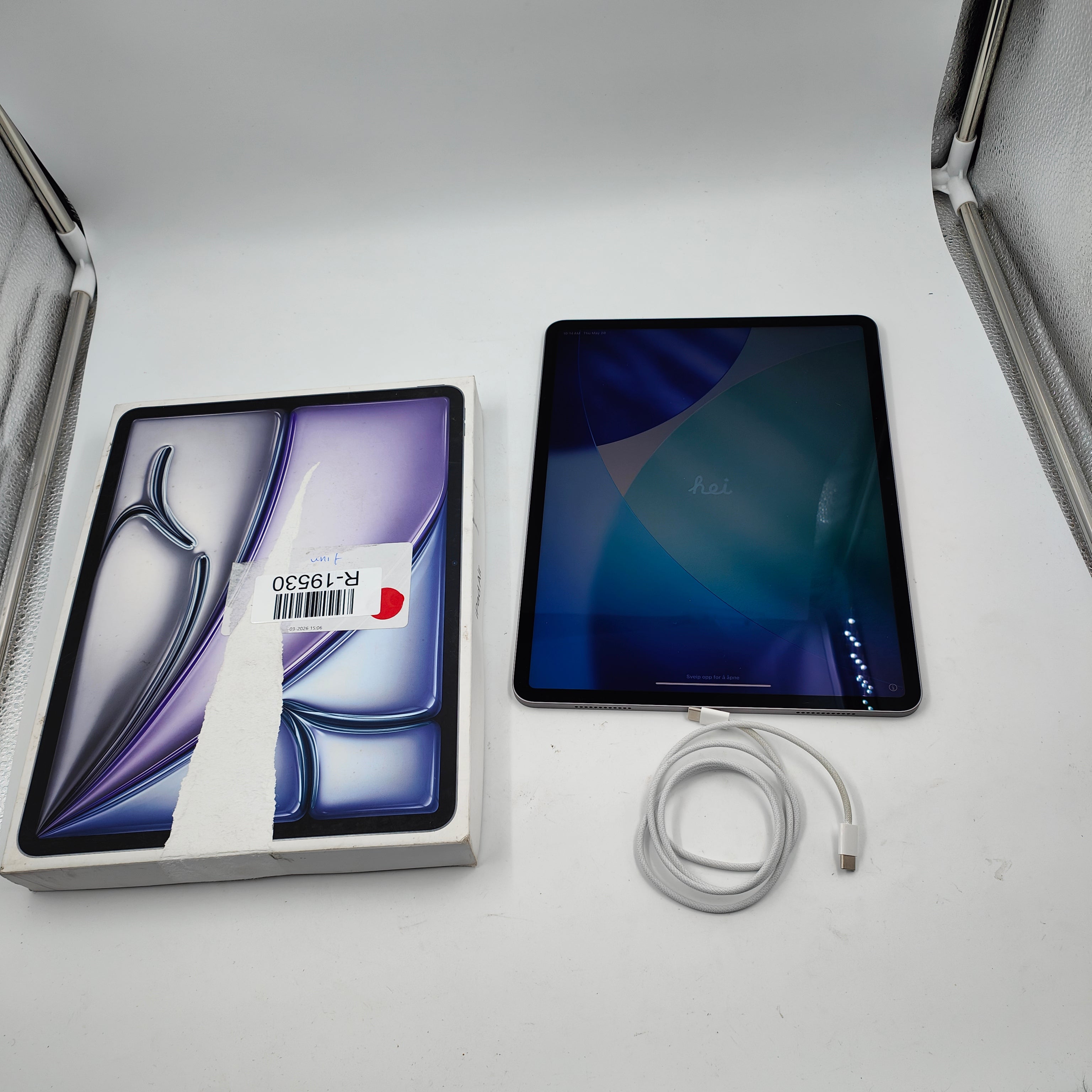 Apple iPad Air (2025) 13 Zoll 128GB WLAN Space Grau