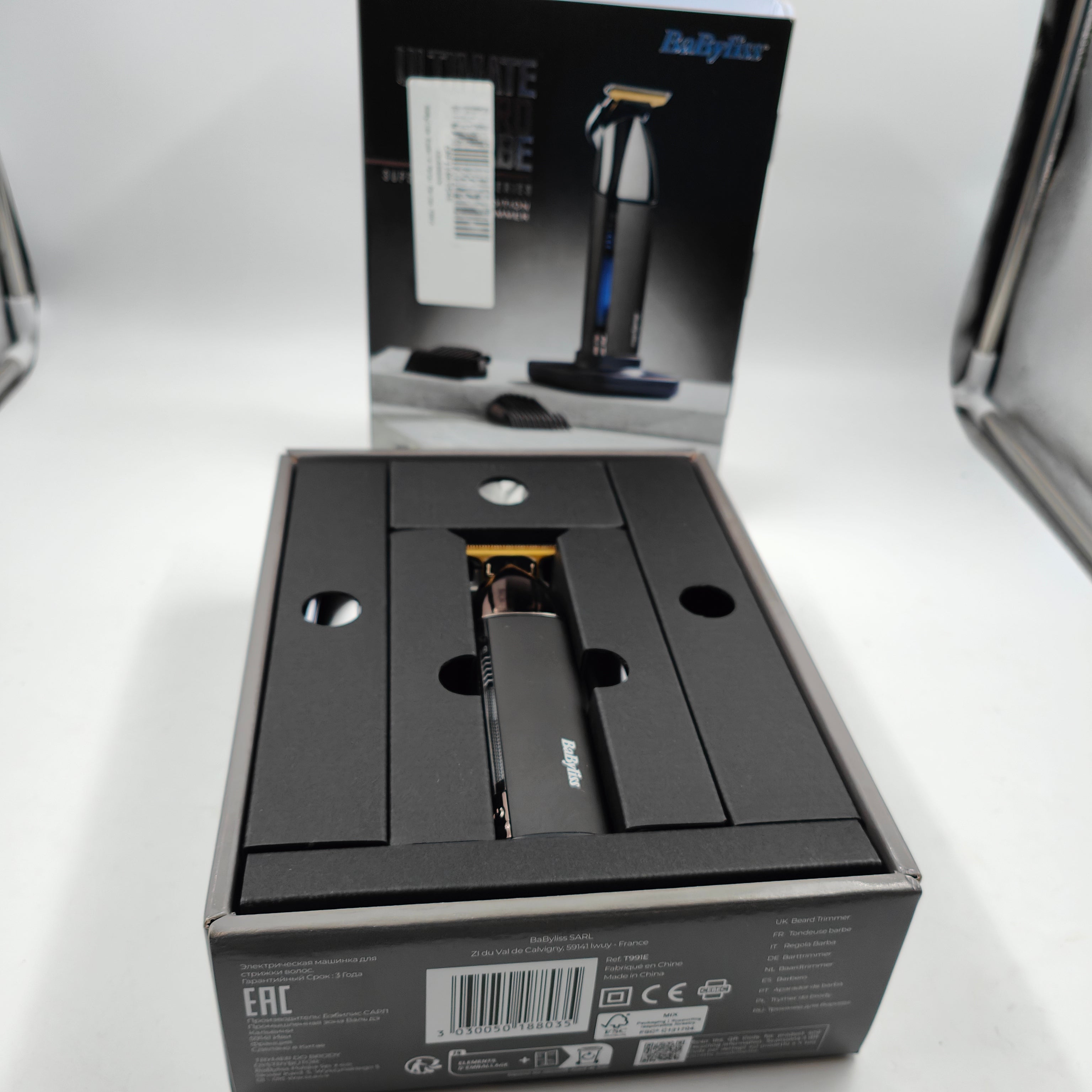 BaByliss Super-X Metal Series Bartschneider