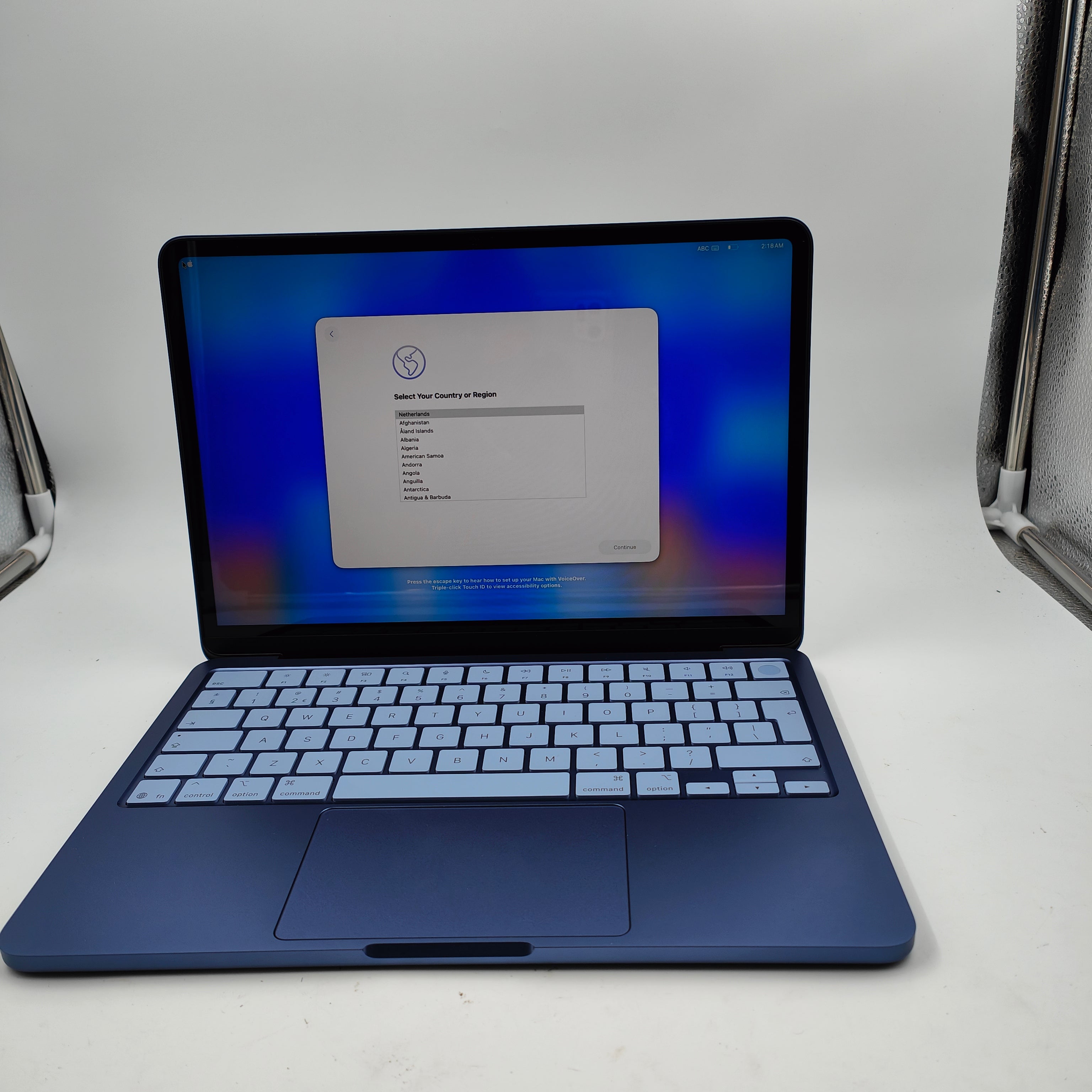 Apple MacBook Neo (2026) Touch ID 512GB Indigo QWERTZ