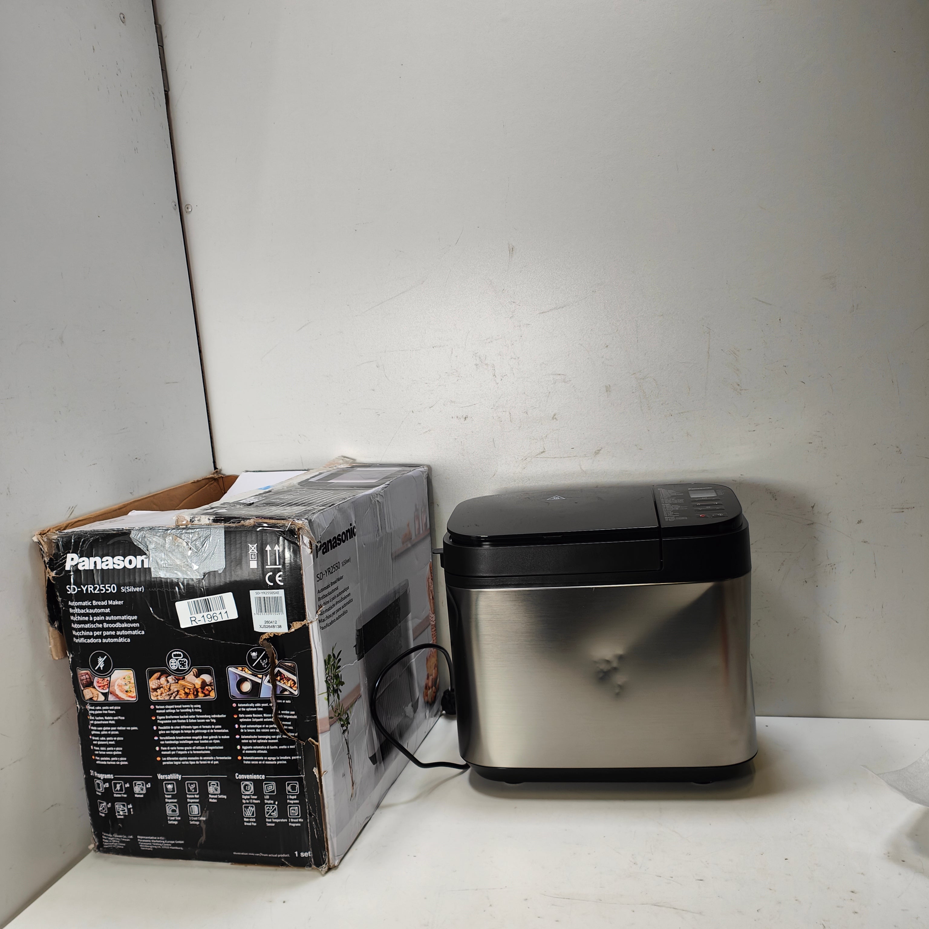 Panasonic SD-YR2550SXE
