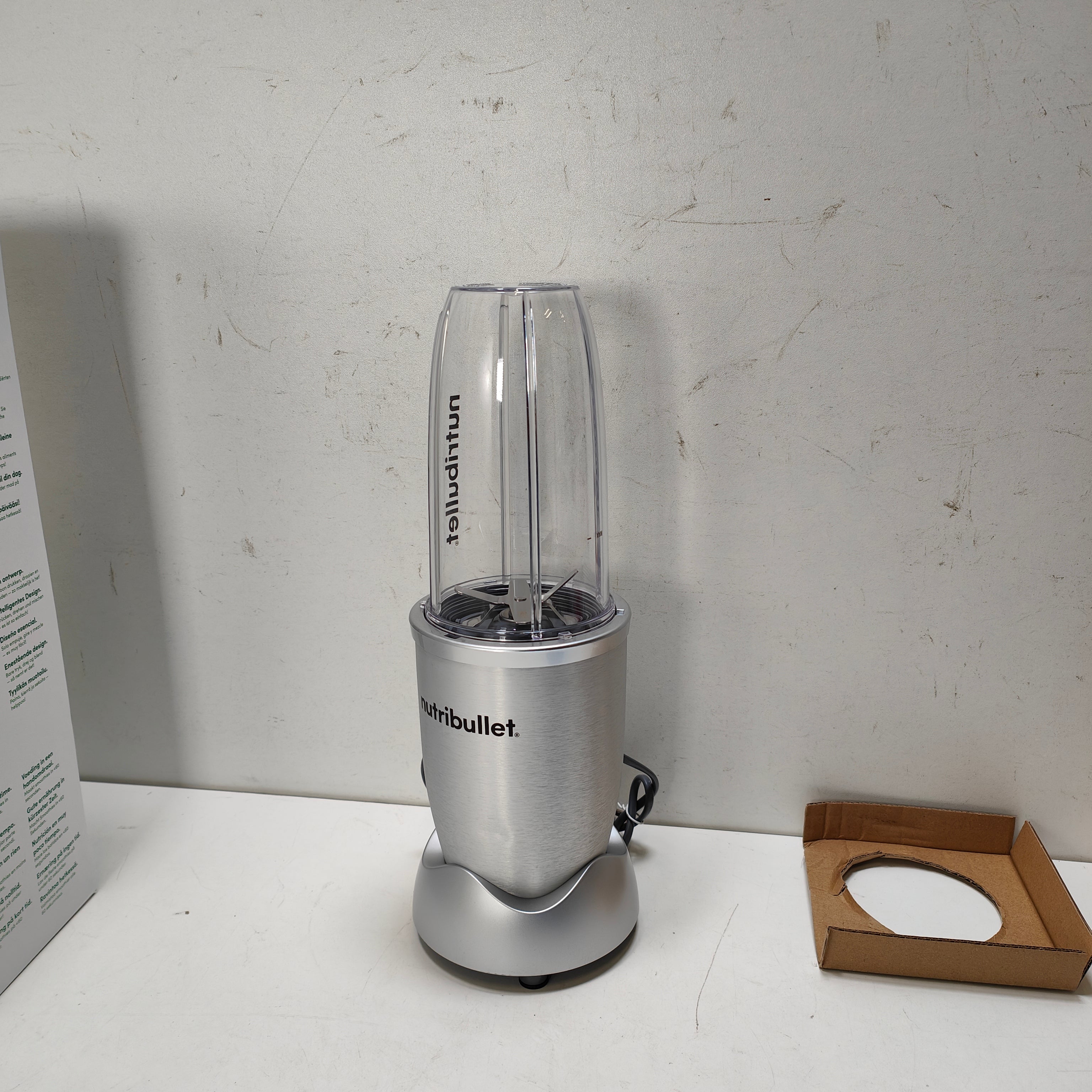 nutribullet 900 Pro Silver