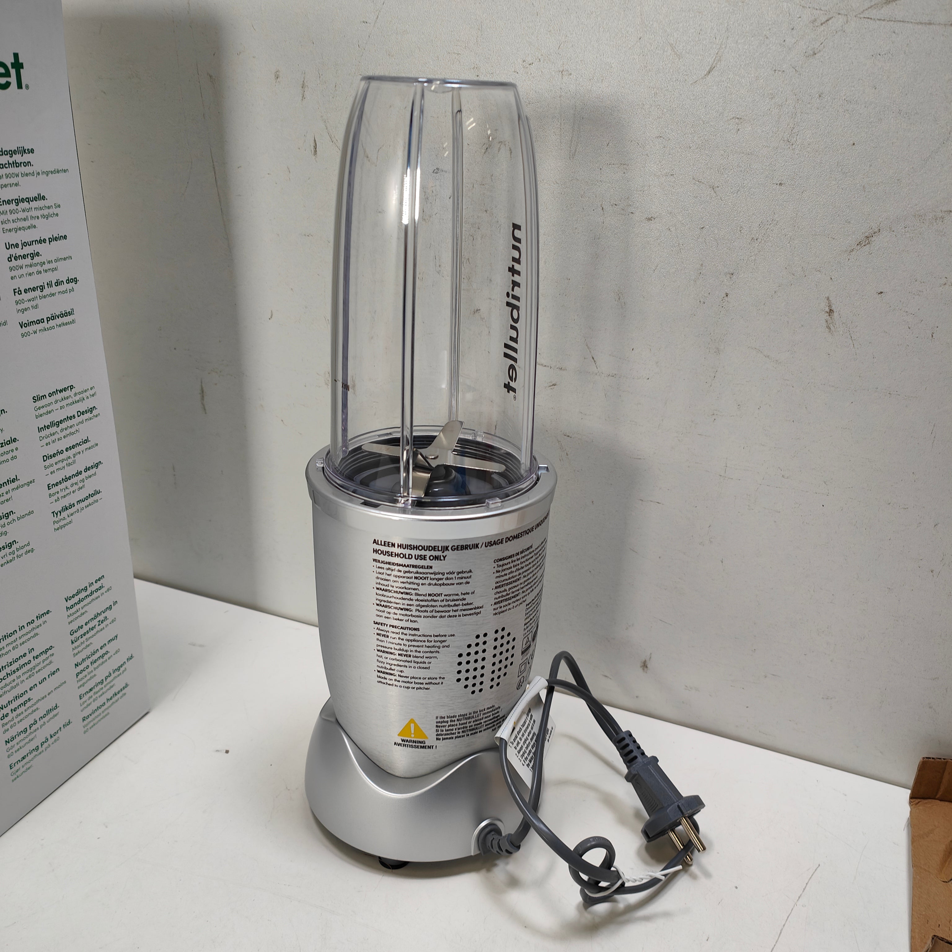 nutribullet 900 Pro Silver
