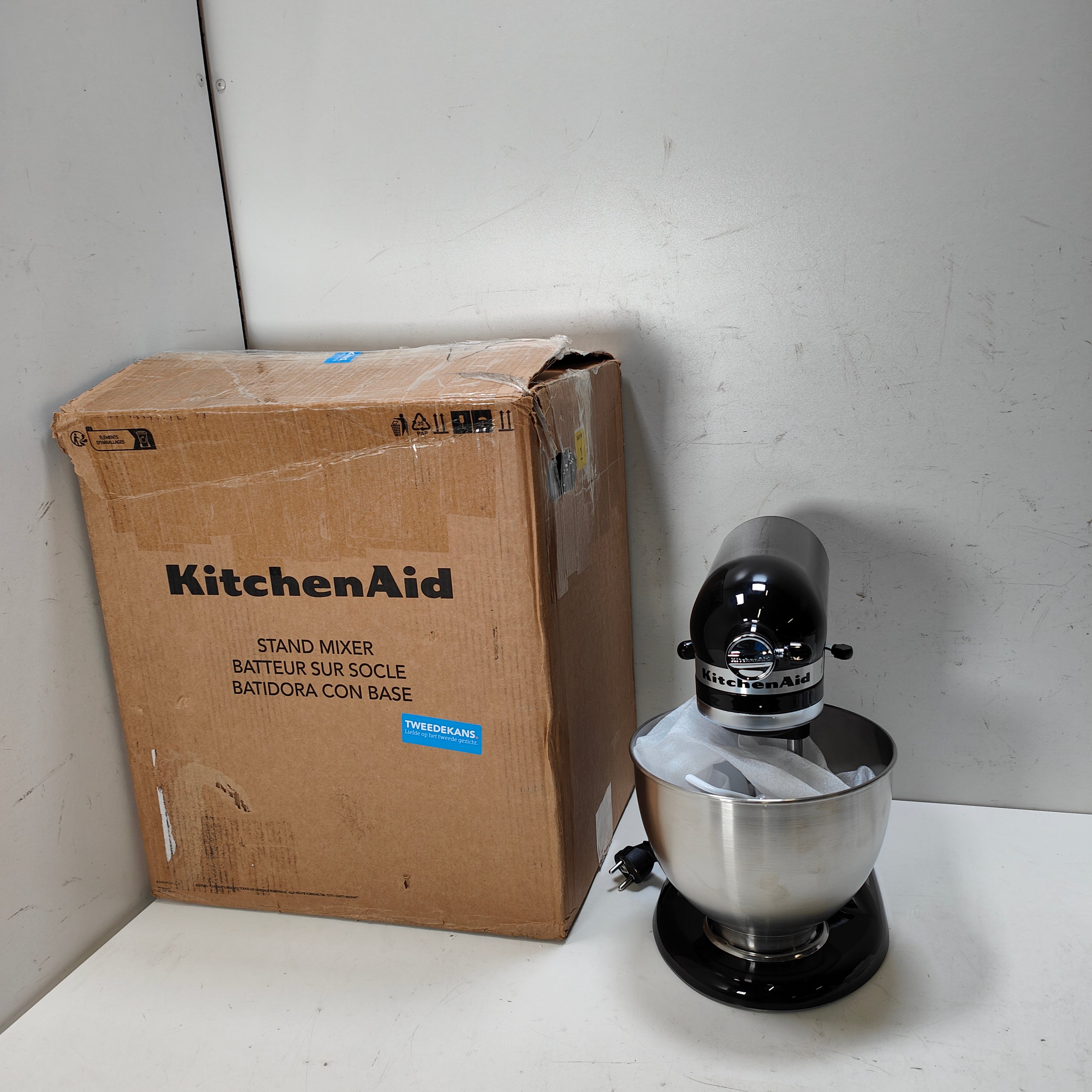KitchenAid Artisan Bowl-Lift 5KSM70SHXEOB Onyx Black