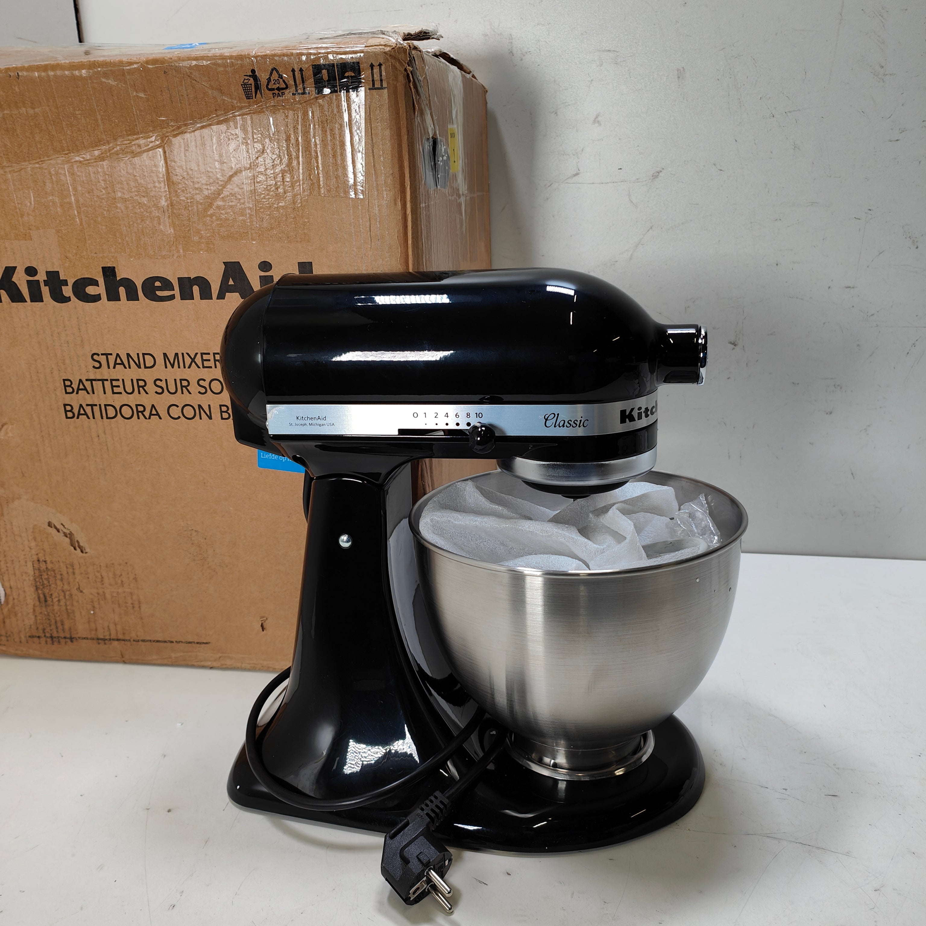 KitchenAid Artisan Bowl-Lift 5KSM70SHXEOB Onyx Black