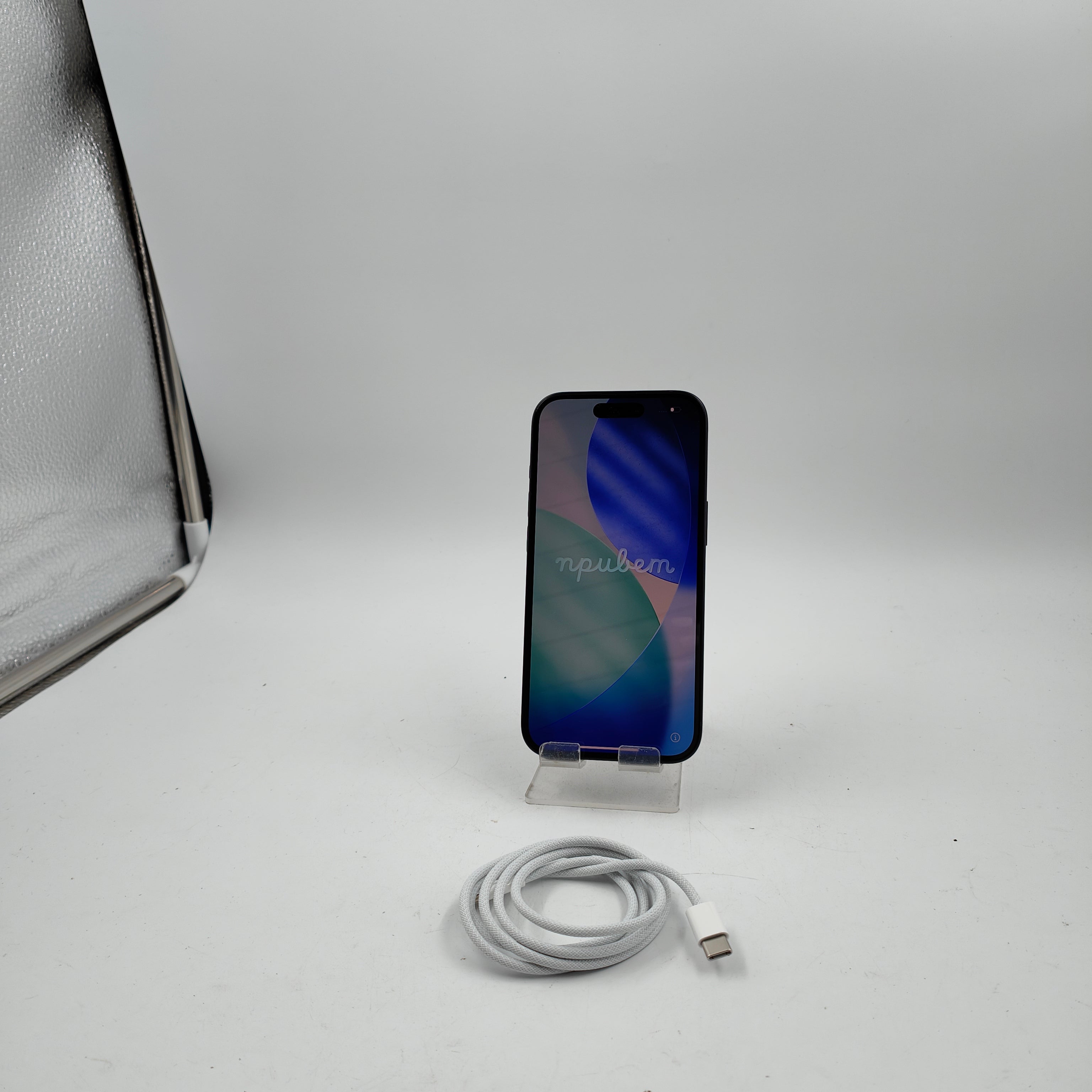 Apple iPhone 15 256GB Zwart