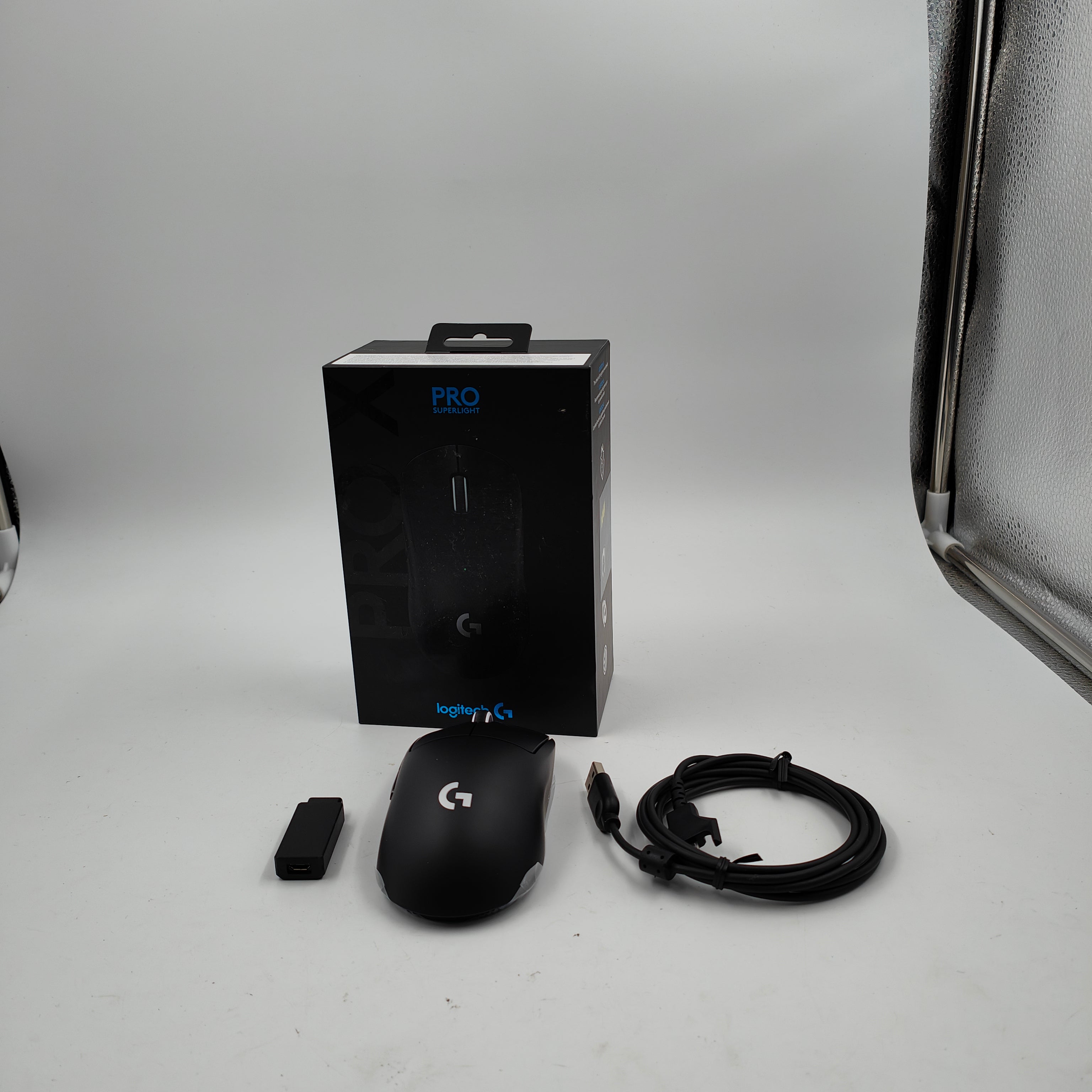Logitech G Pro X Superlight Draadloze Gaming Muis Zwart