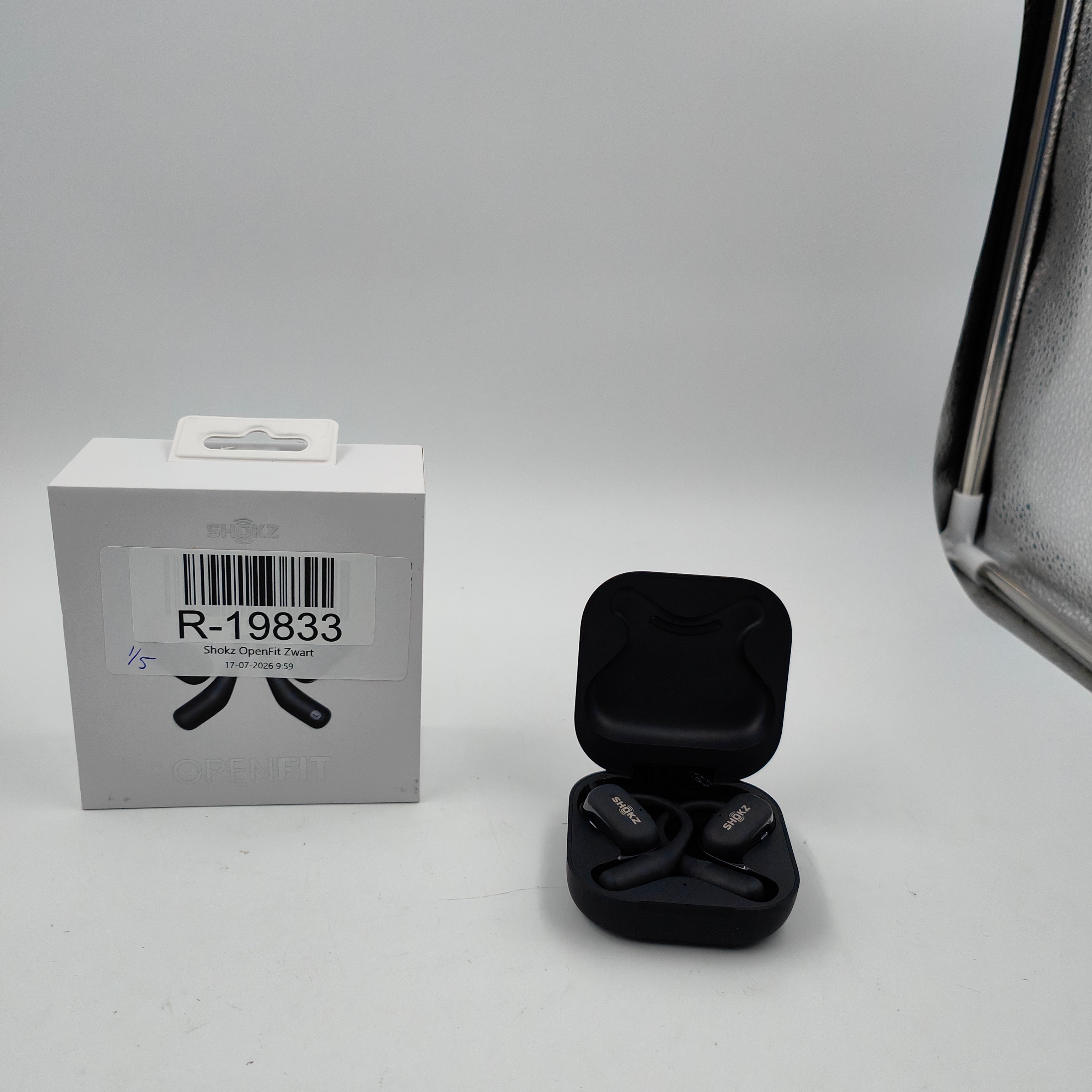 Shokz OpenFit Schwarz