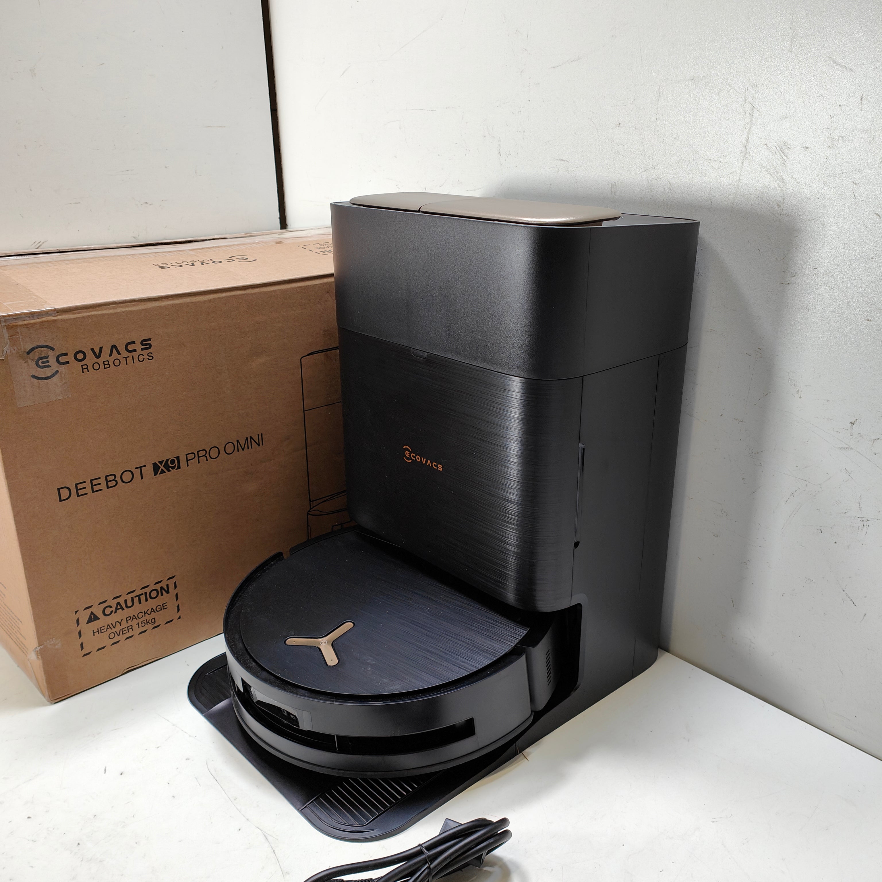 Ecovacs Deebot X9 Pro OMNI Black