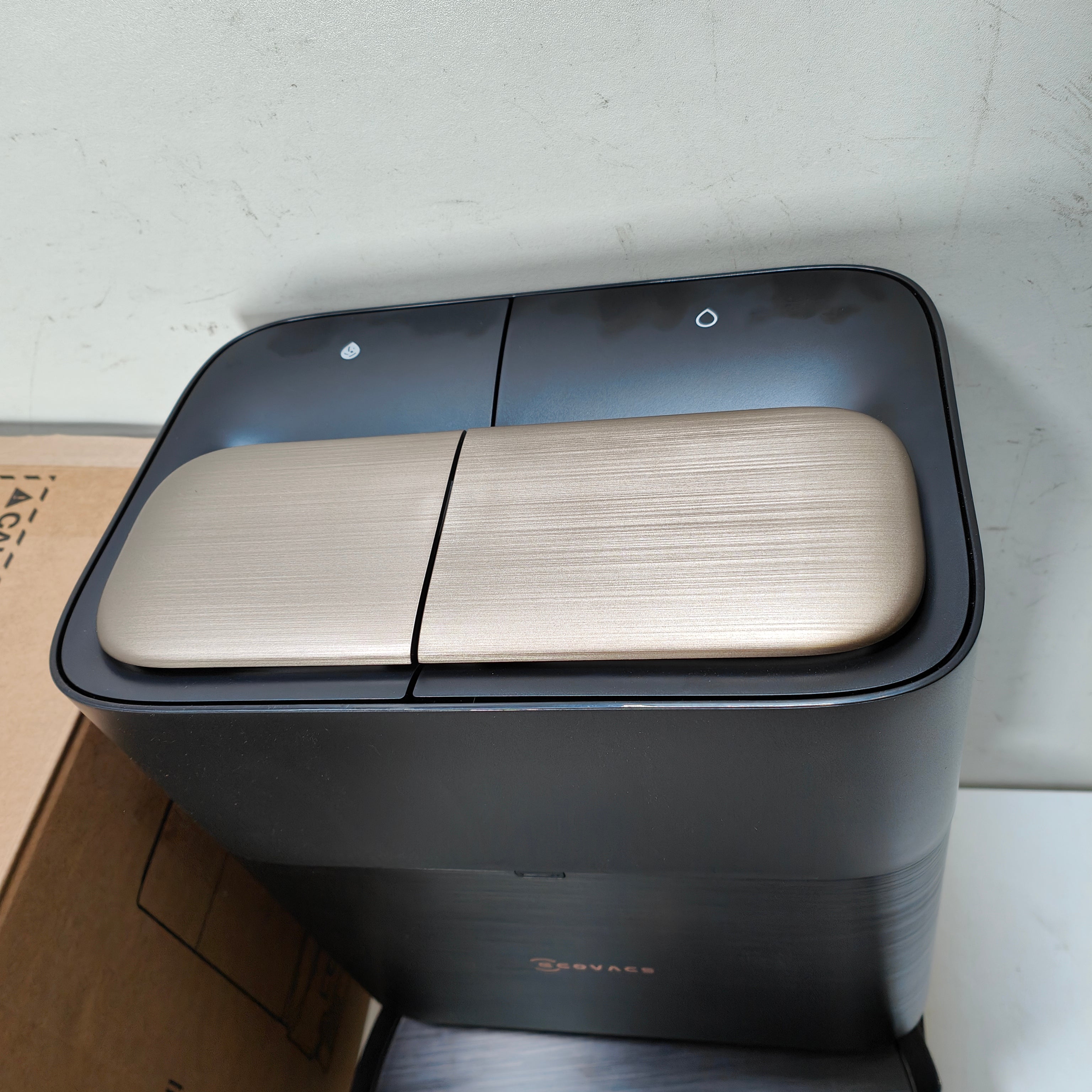 Brabantia Bo Treteimer 2 × 30 Liter, Mattschwarz