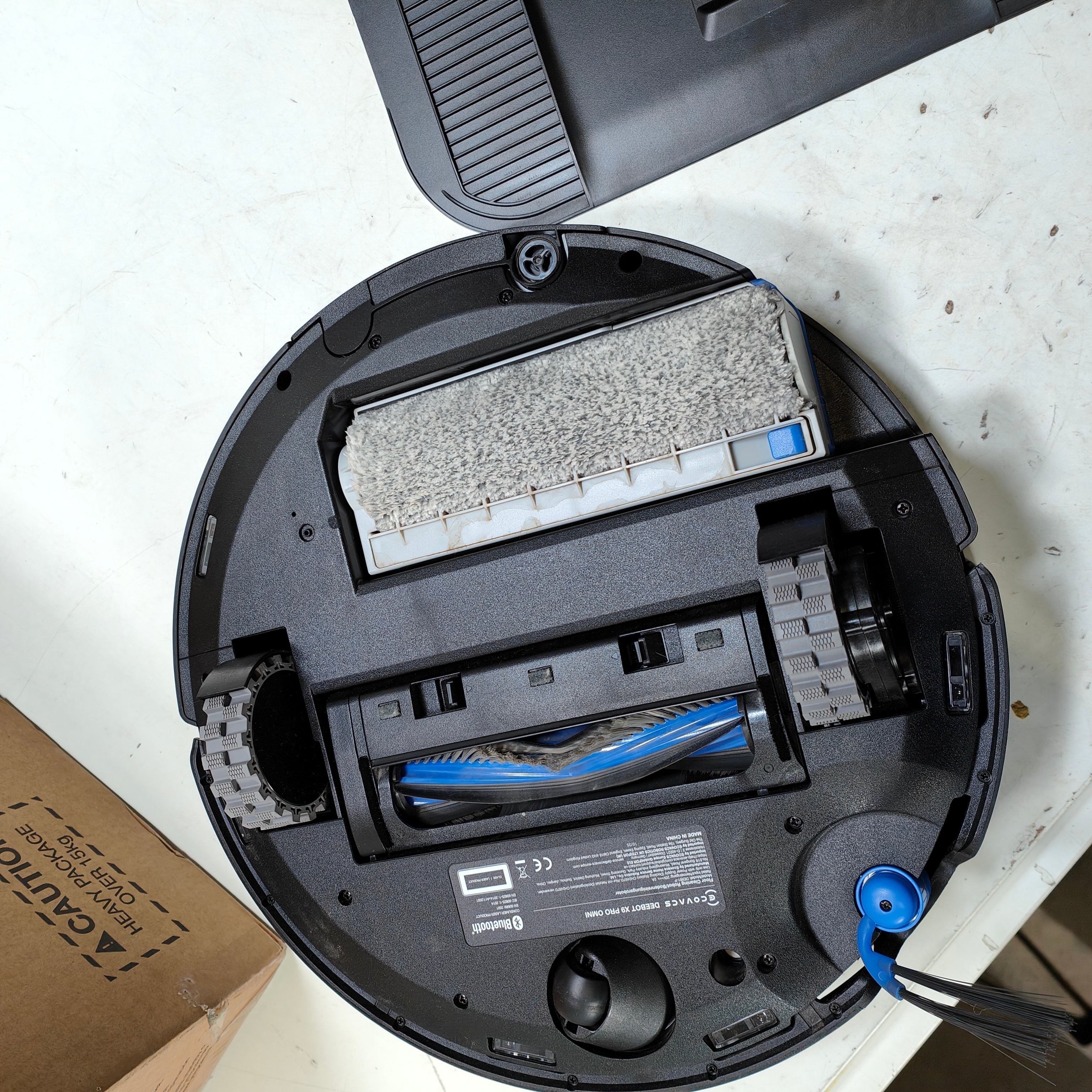 Ecovacs Deebot X9 Pro OMNI Black