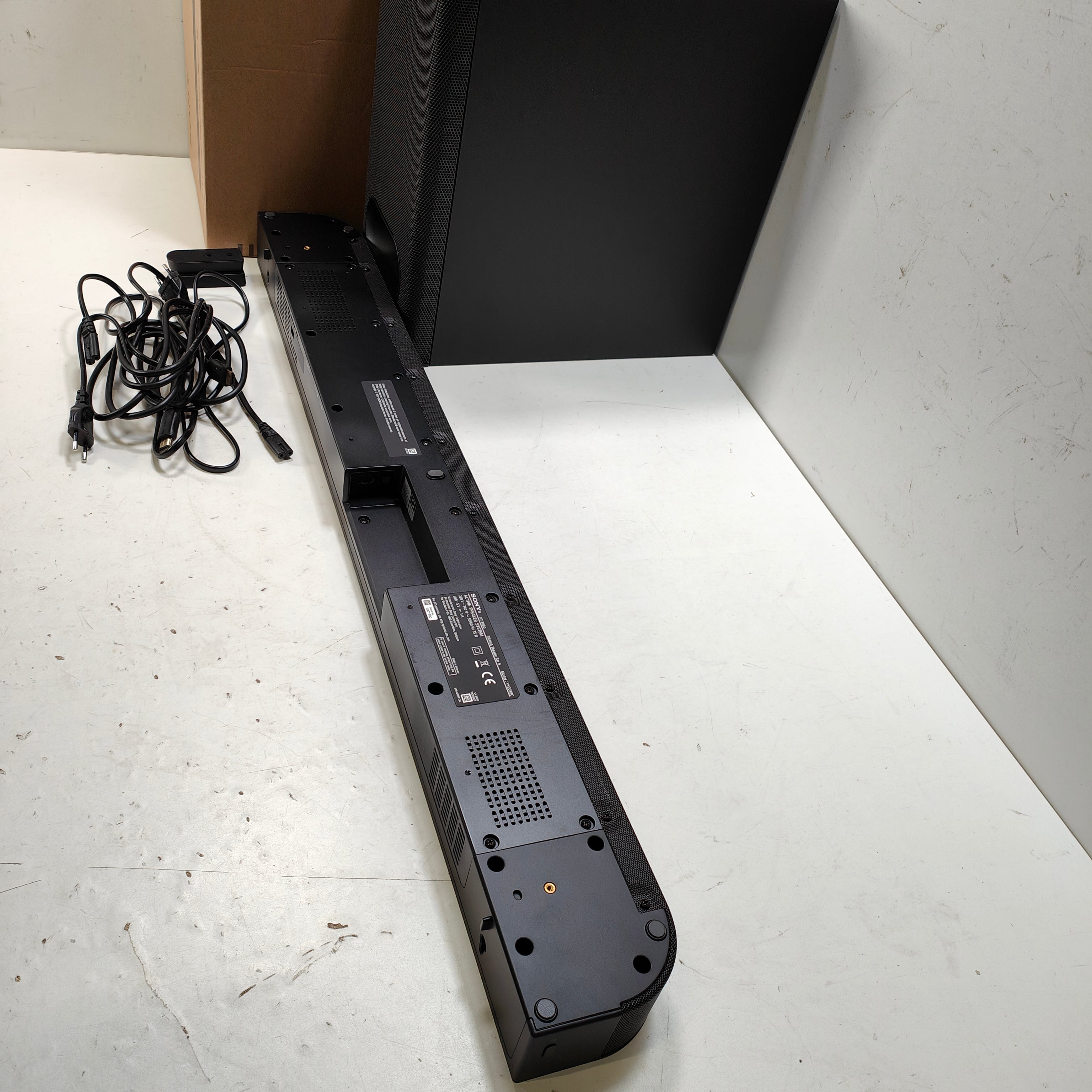 Sony Bravia Theatre Bar 6 Schwarz